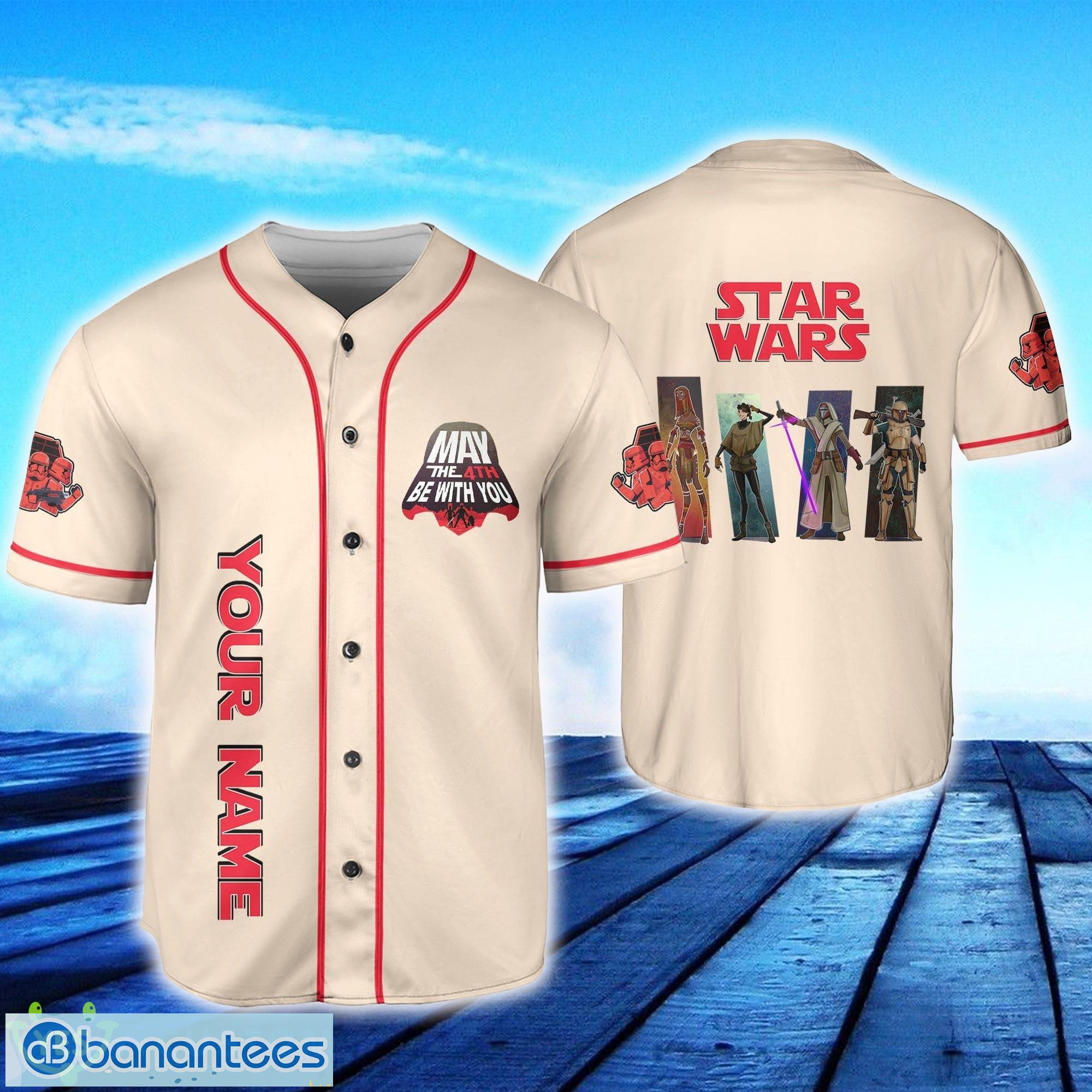 AVAILABLE Star Wars Baseball Jersey