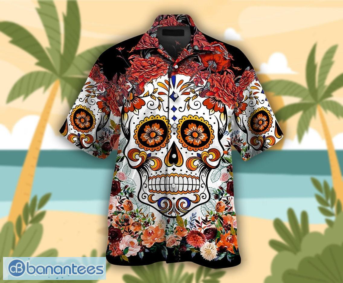 Texas Rangers Sugar Skull shirt