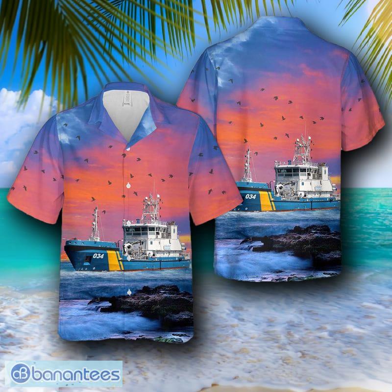 Swedish Coast Guard KBV 034 Hawaiian Shirt For Men And Women - Banantees