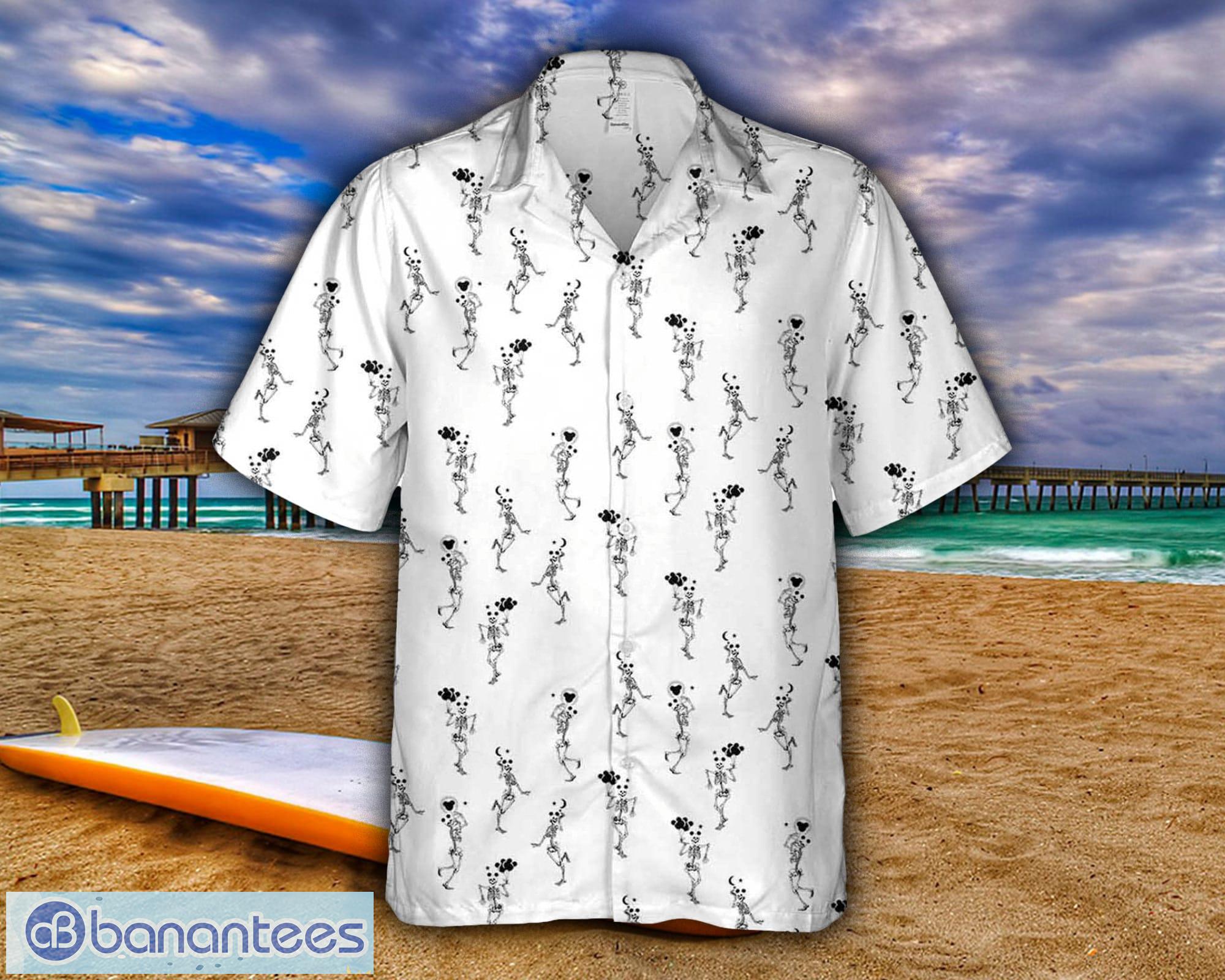 Chicago White Sox Surfing Mickey All Over Printed Hawaiian Shirt - Banantees