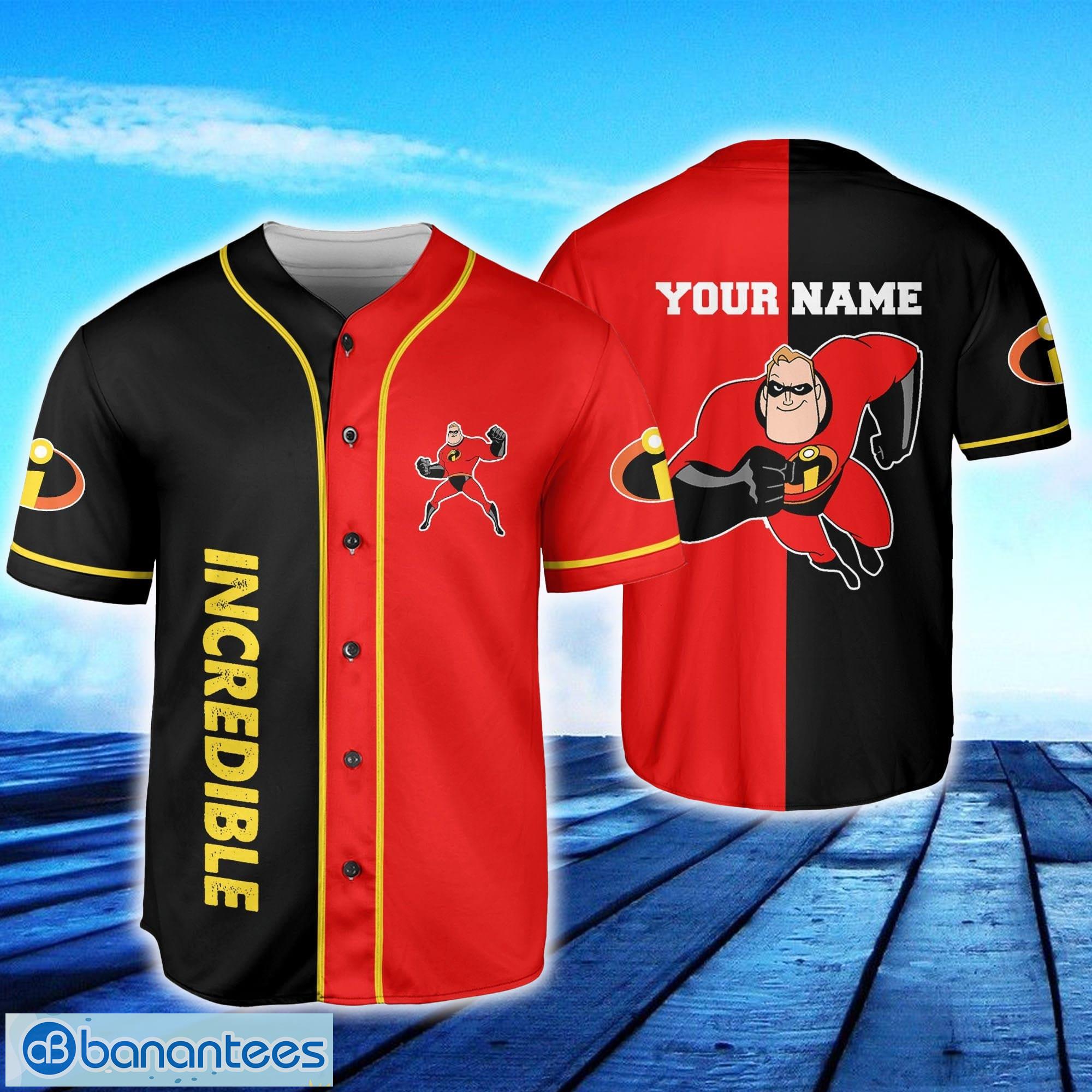 Custom Name Chicago Bulls All Over Print Baseball Jersey For Fans in 2023