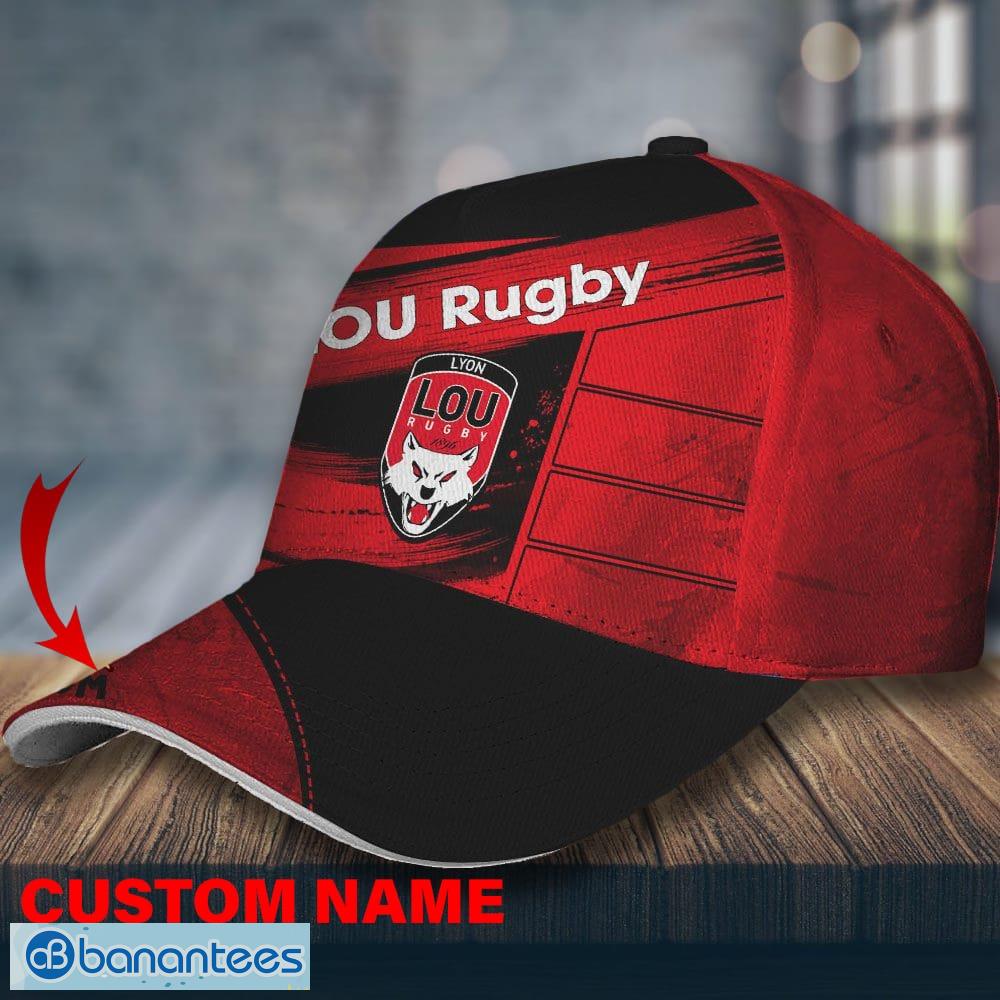 Custom Number And Name mickey Rugby red Baseball Jersey Disney Men