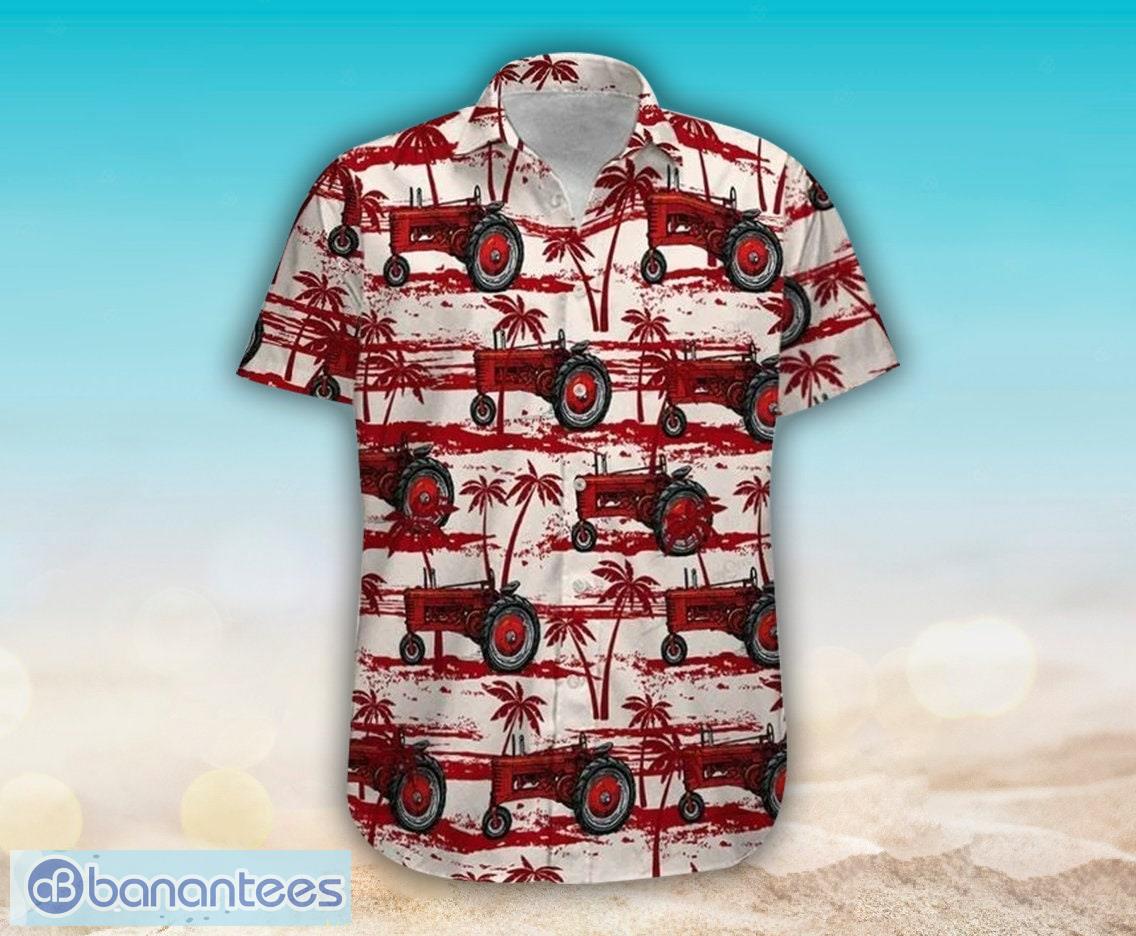 Tractor Lovers Gift Trendy Hawaiian Shirt, Animal Trendy Hawaiian