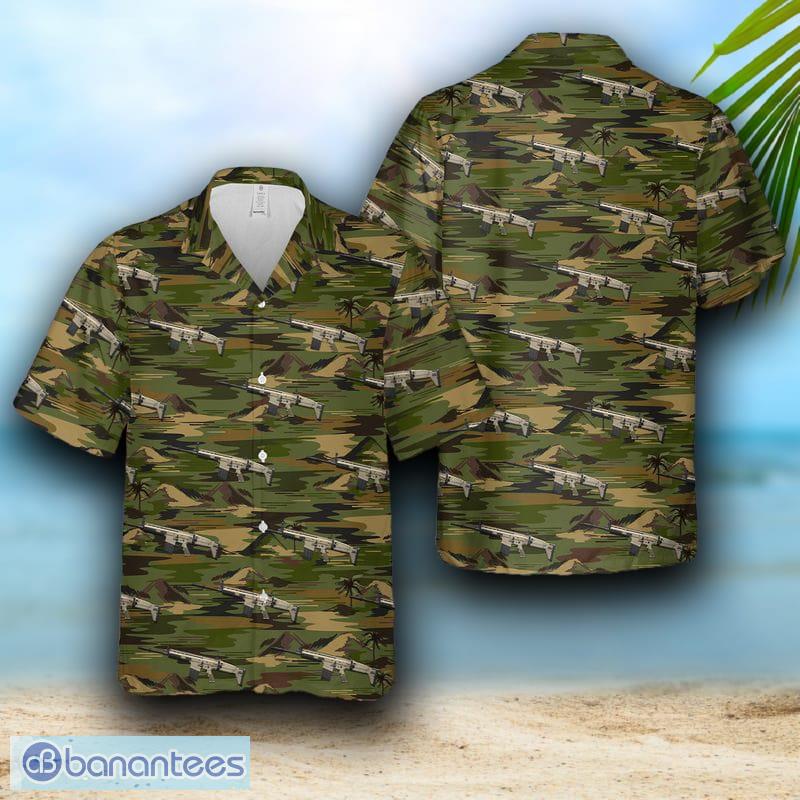 Custom Name Military Rangers All Over Print 3D T-Shirt - Banantees
