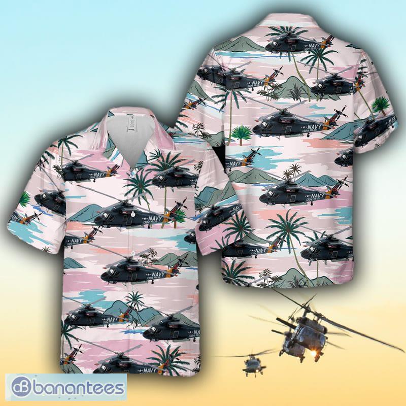 Vietnam Era Kaman SH-2F Seasprite US Navy Hawaiian Shirt For Men And Women - Vietnam Era Kaman SH-2F Seasprite US Navy Hawaiian Shirt For Men And Women