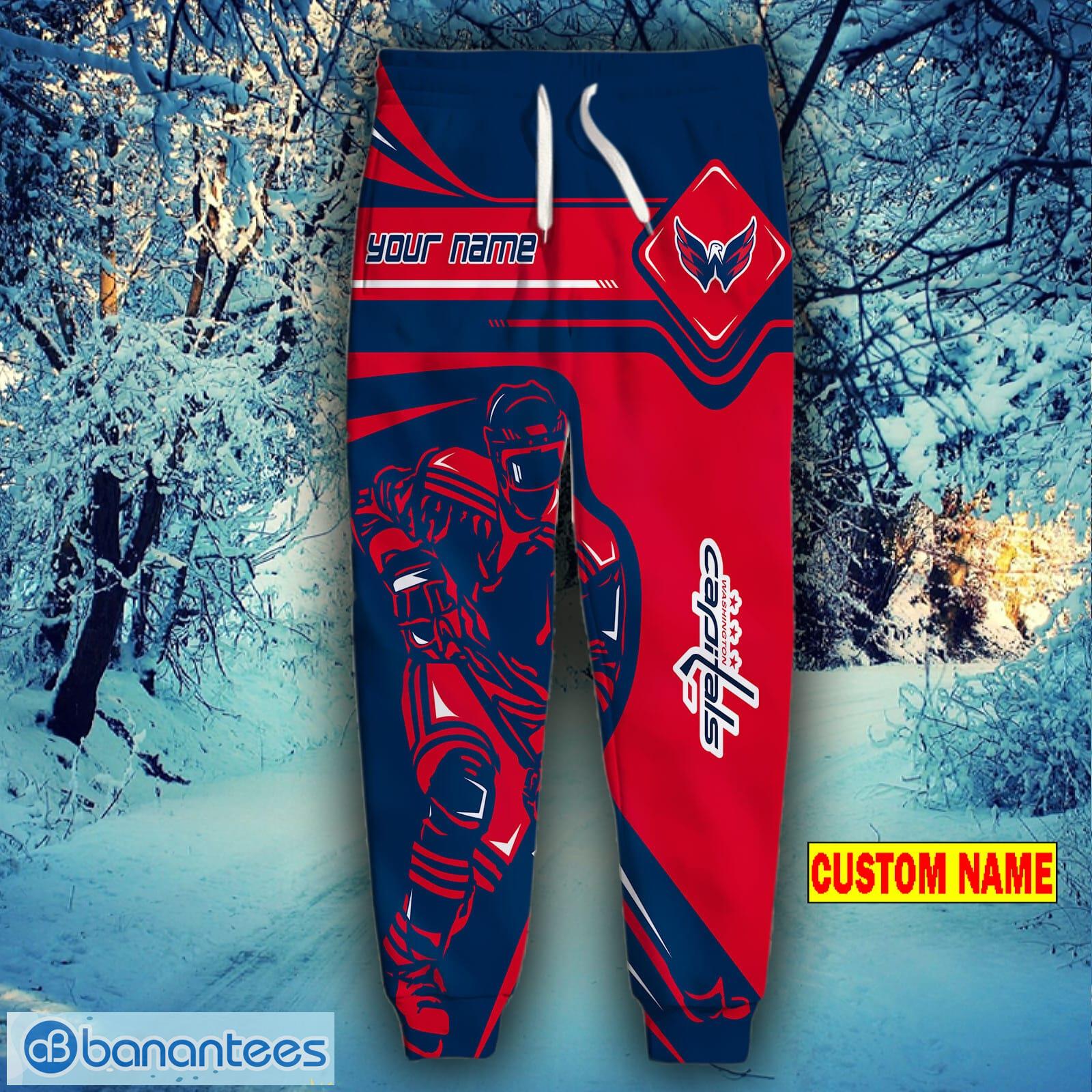 Custom Washington Capitals Christmas Apparel Sweatshirt NHL Hoodie