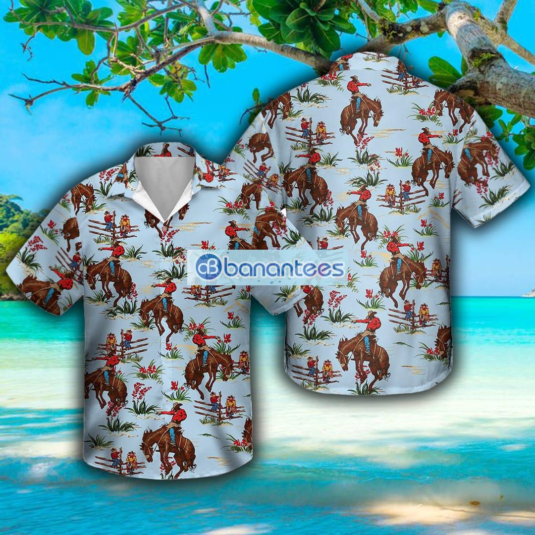 Dallas Cowboys Hibiscus Hawaiian Shirt For Men And Women - Banantees