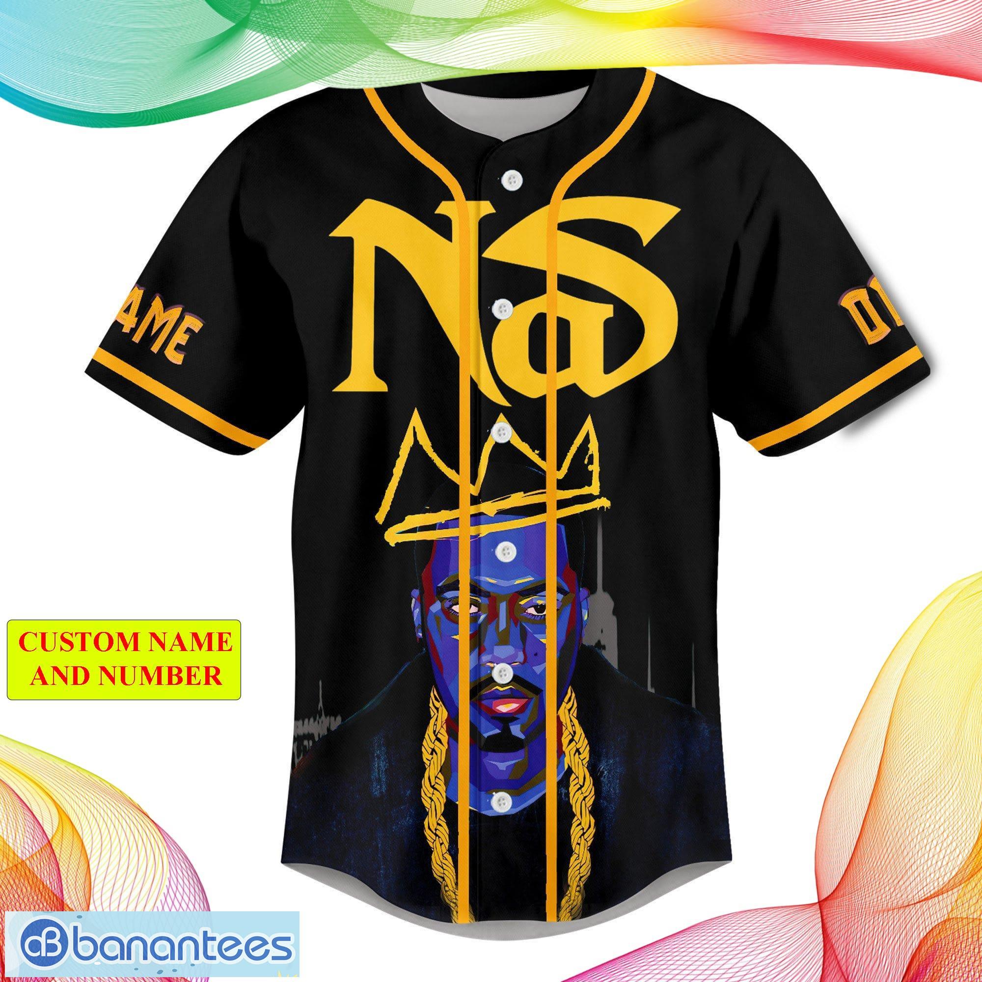 Wu Tang Clan And Nas N.Y State Of Mind Tour 2023 Baseball Jersey Shirt  Custom Number And Name - Banantees