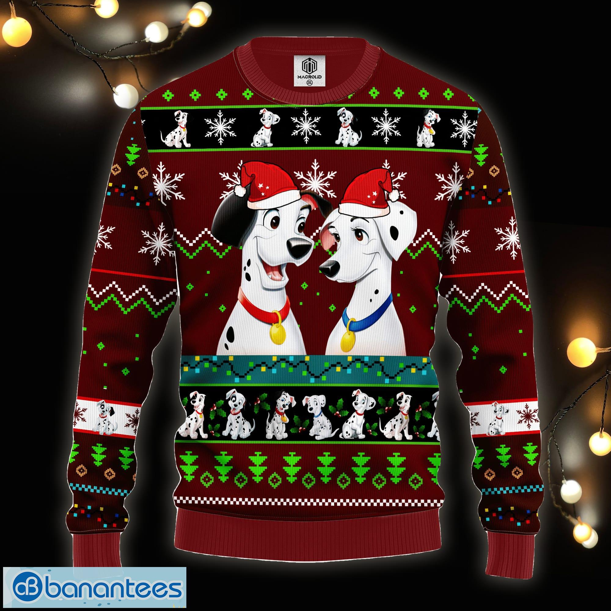 Dalmatian 2025 christmas sweater