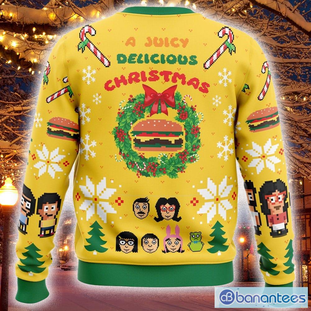 Bob's burgers hot sale xmas sweater