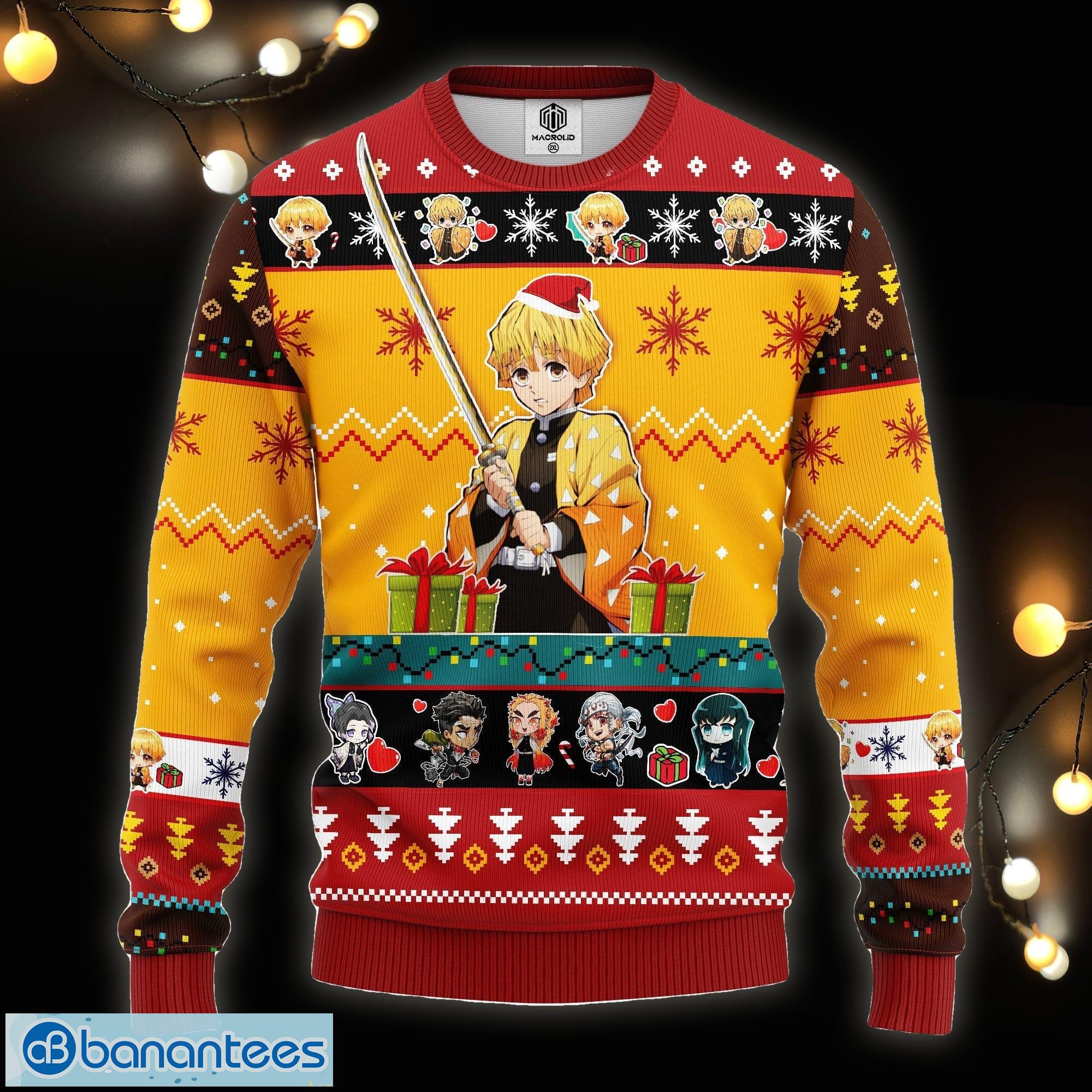 Christmas Ugly Sweater for Fan /Slayer-Sweater,Gift For Fans.