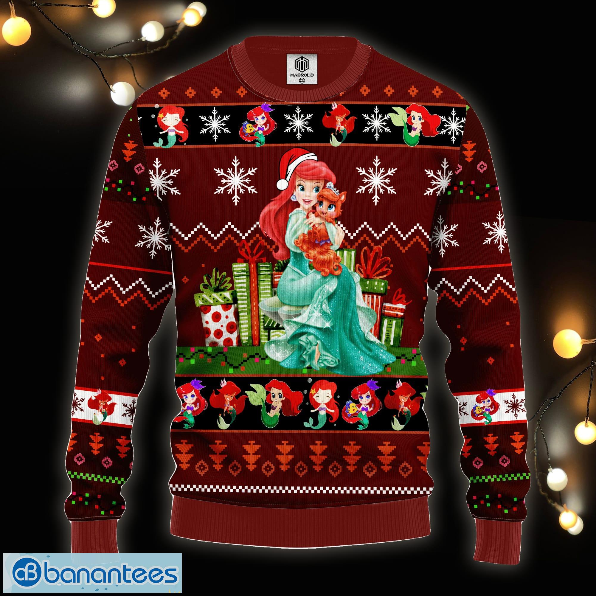 Mermaid ugly 2025 christmas sweater