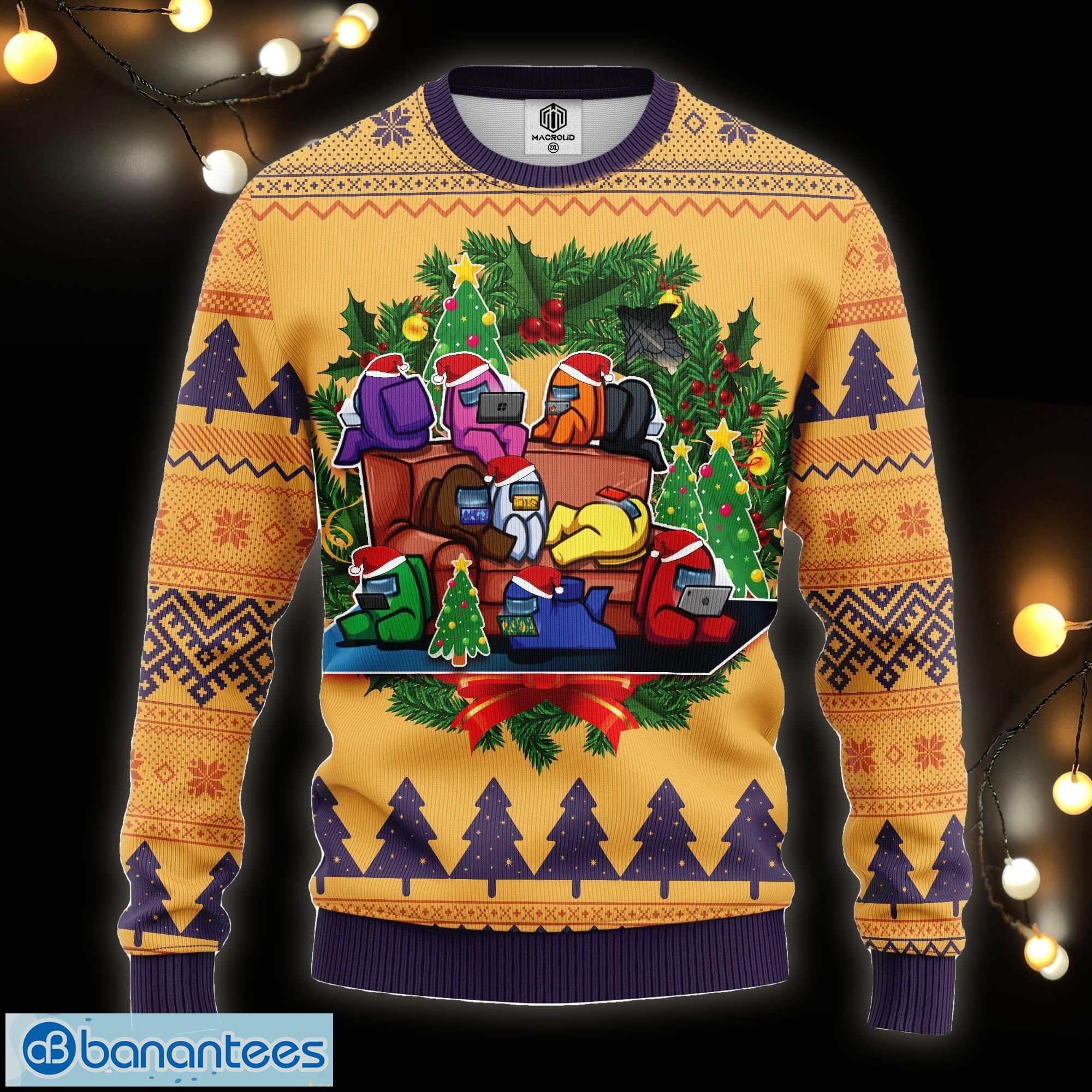 Yellow ugly hot sale christmas sweater