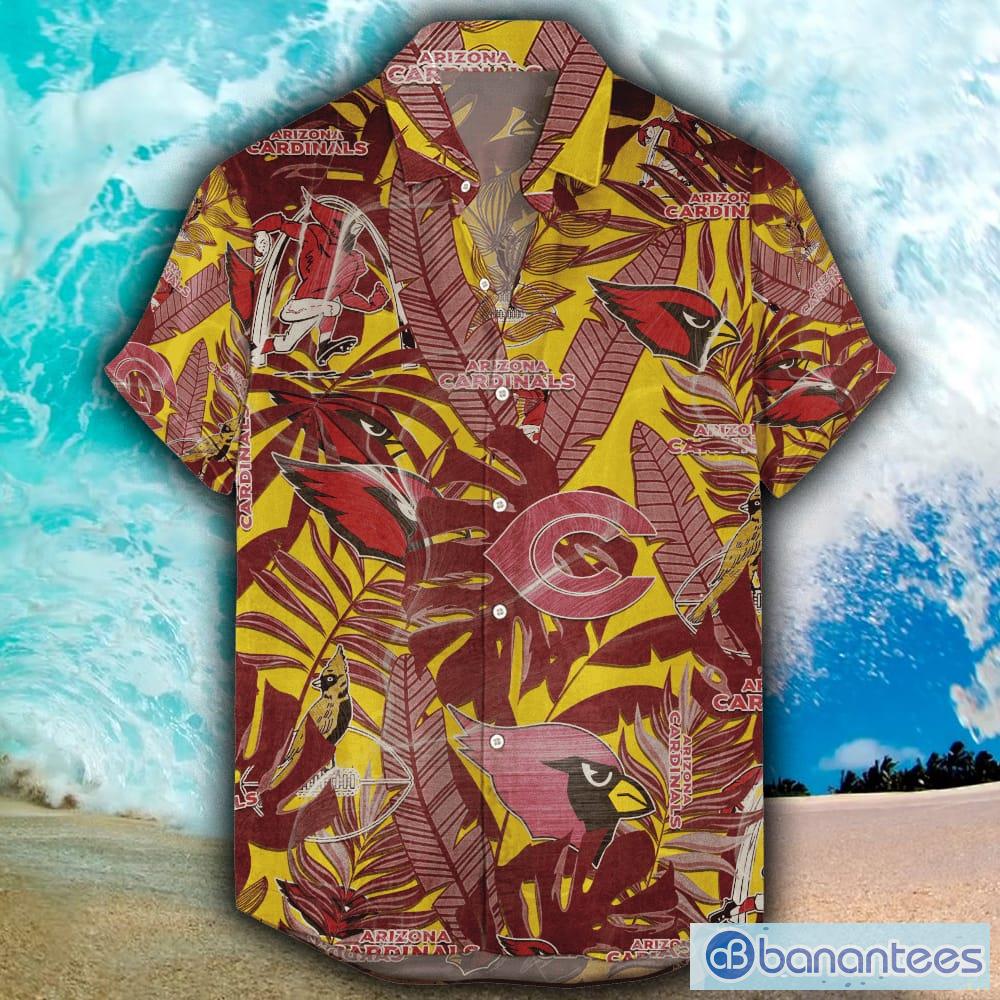 Seattle seahawks Hawaiian Jungle Skull NFL Beach Summer Men And