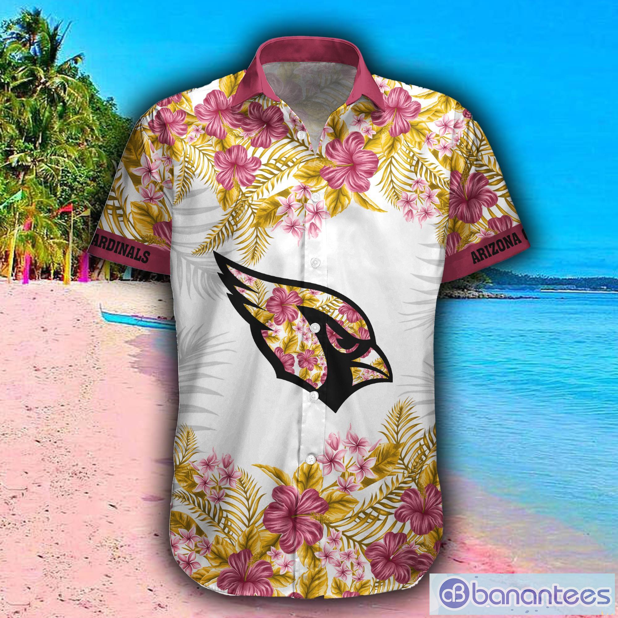 Arizona Cardinals 3D Hawaiian Shirt And Shorts For Men And Women