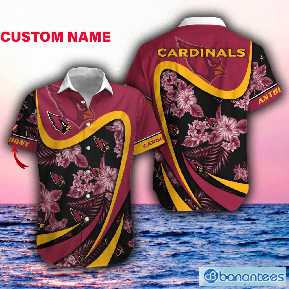 Nfl Arizona Cardinals Hawaiian Shirt Men And Women For Fans - Banantees