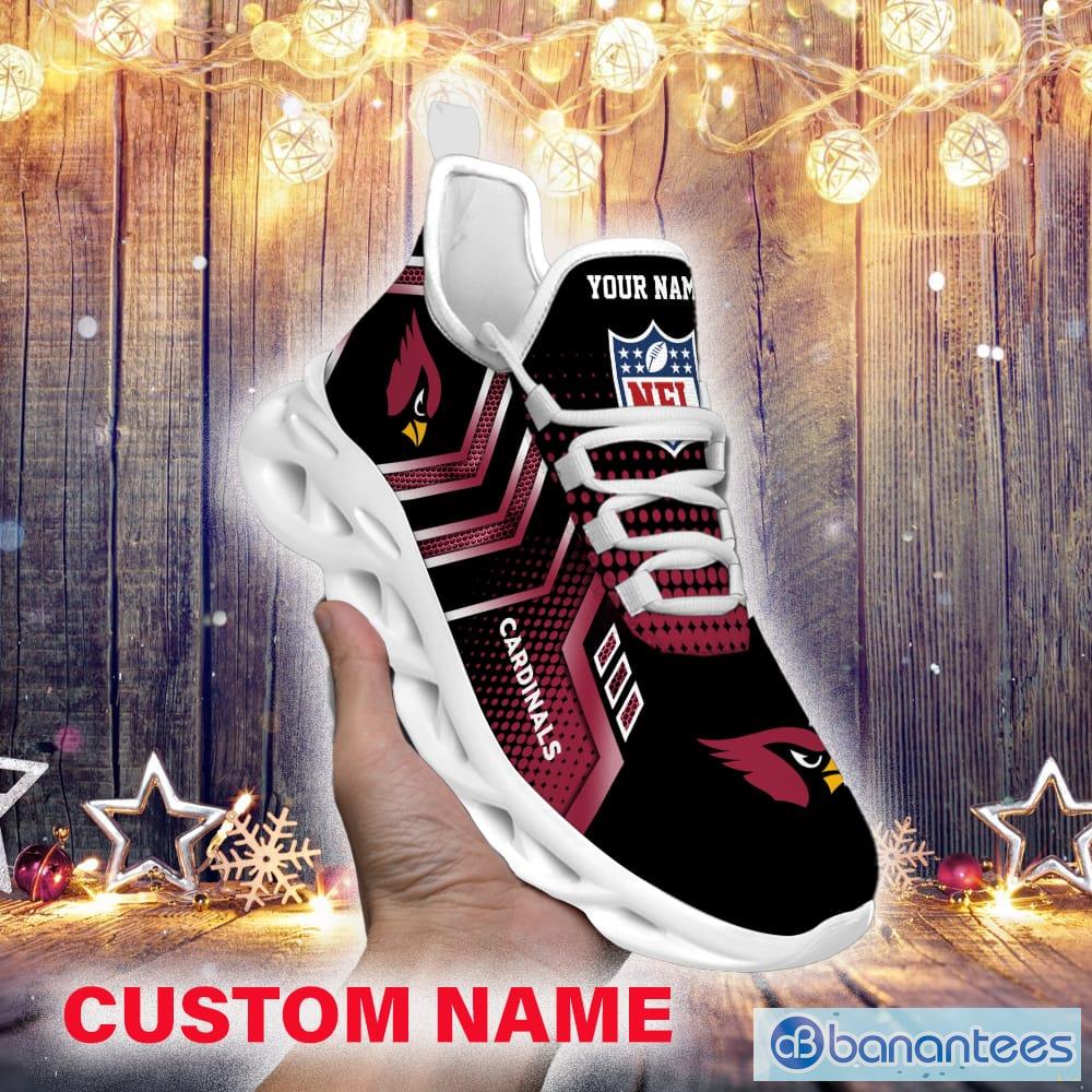 Arizona Cardinals Team Personalized Name Shoes Sport Fans Gift - Banantees