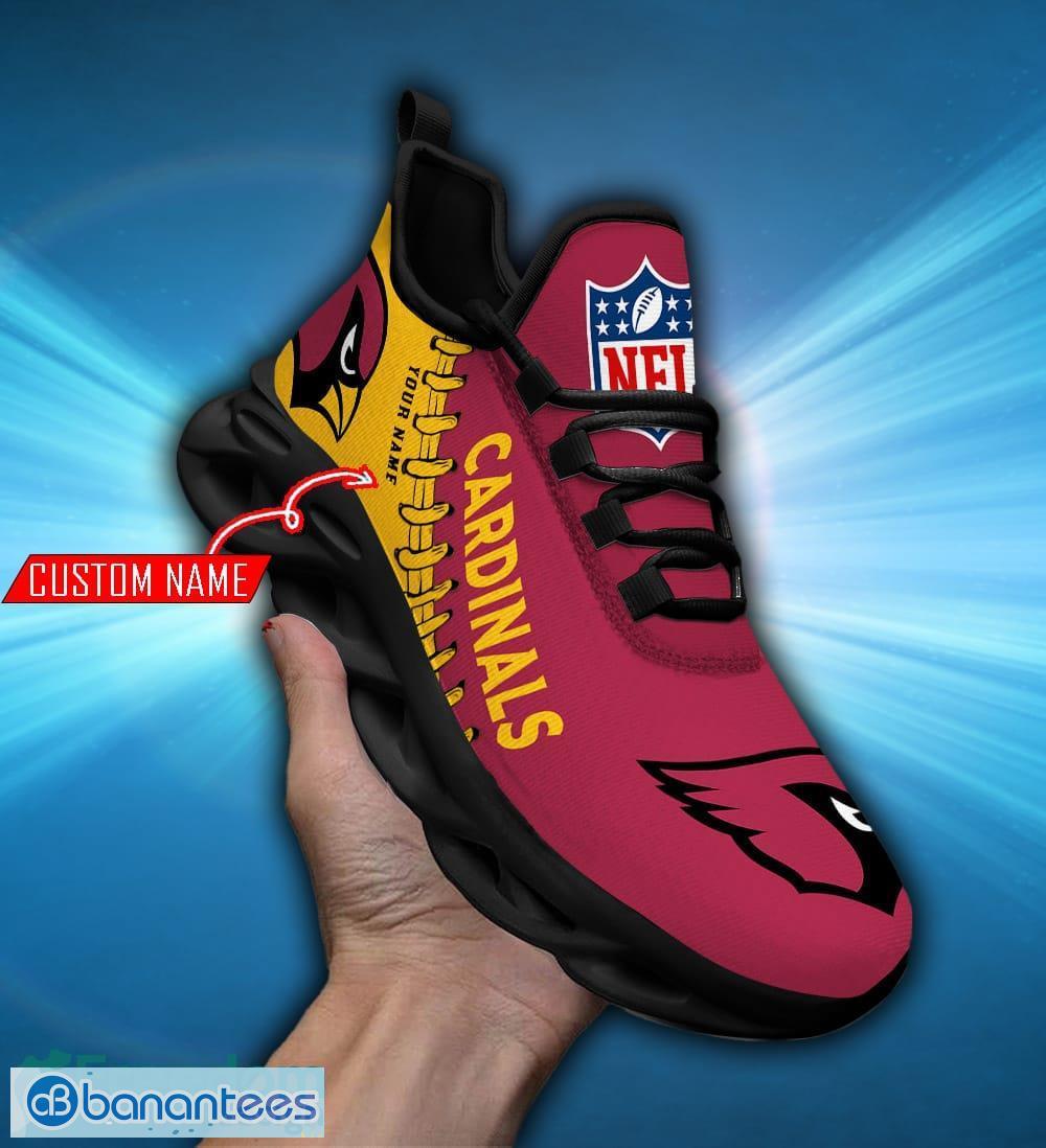 Arizona Cardinals NFL Max Sou Sneakers Running Shoes - Banantees