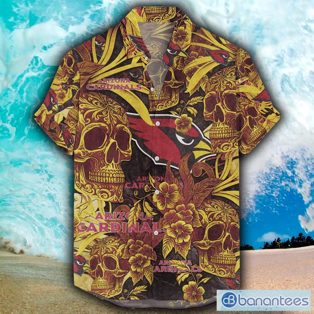 Nfl Arizona Cardinals Hawaiian Shirt Style Summer Men And Women For Fans -  Banantees