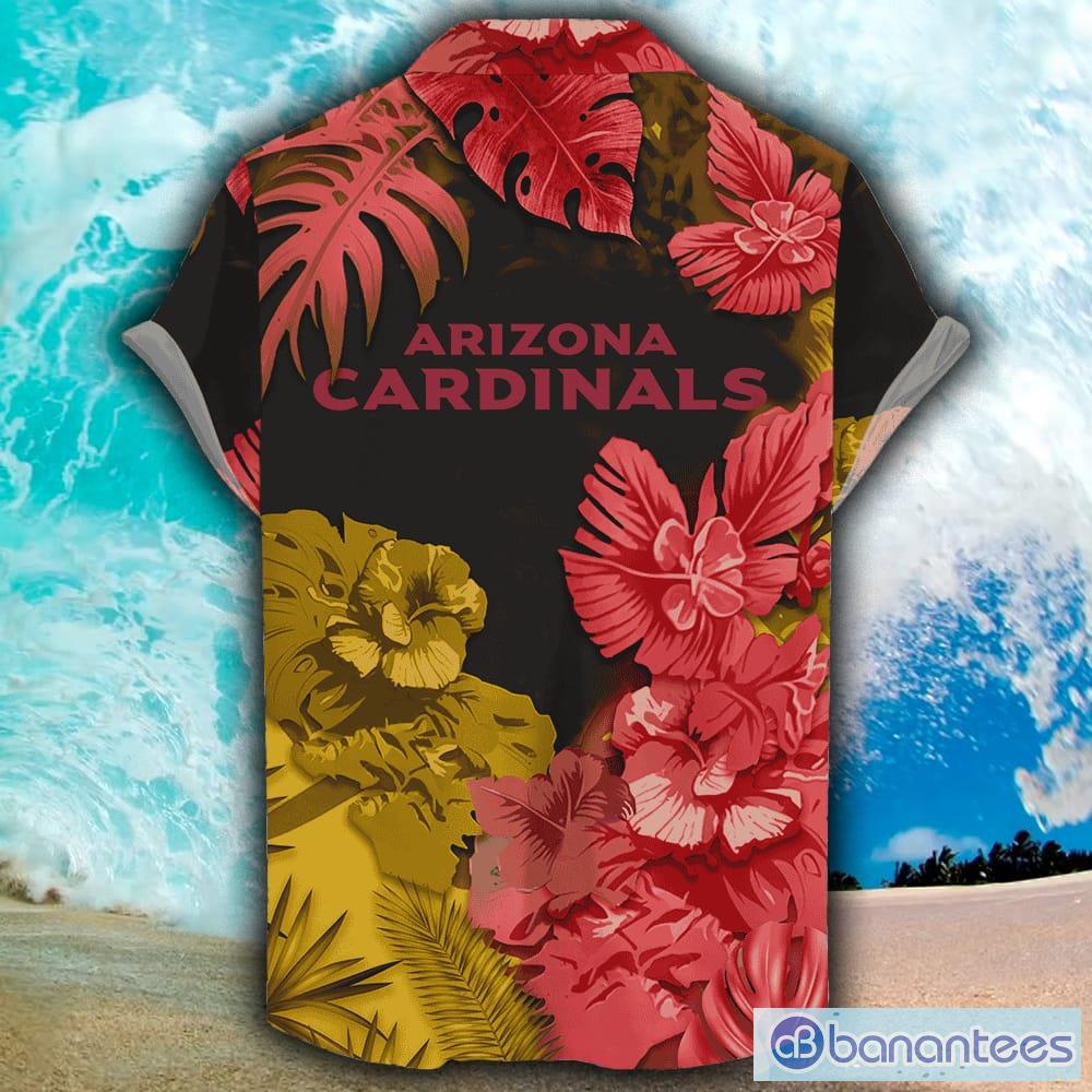 Arizona Cardinals All Over Print Logo And Coconut Trending Summer