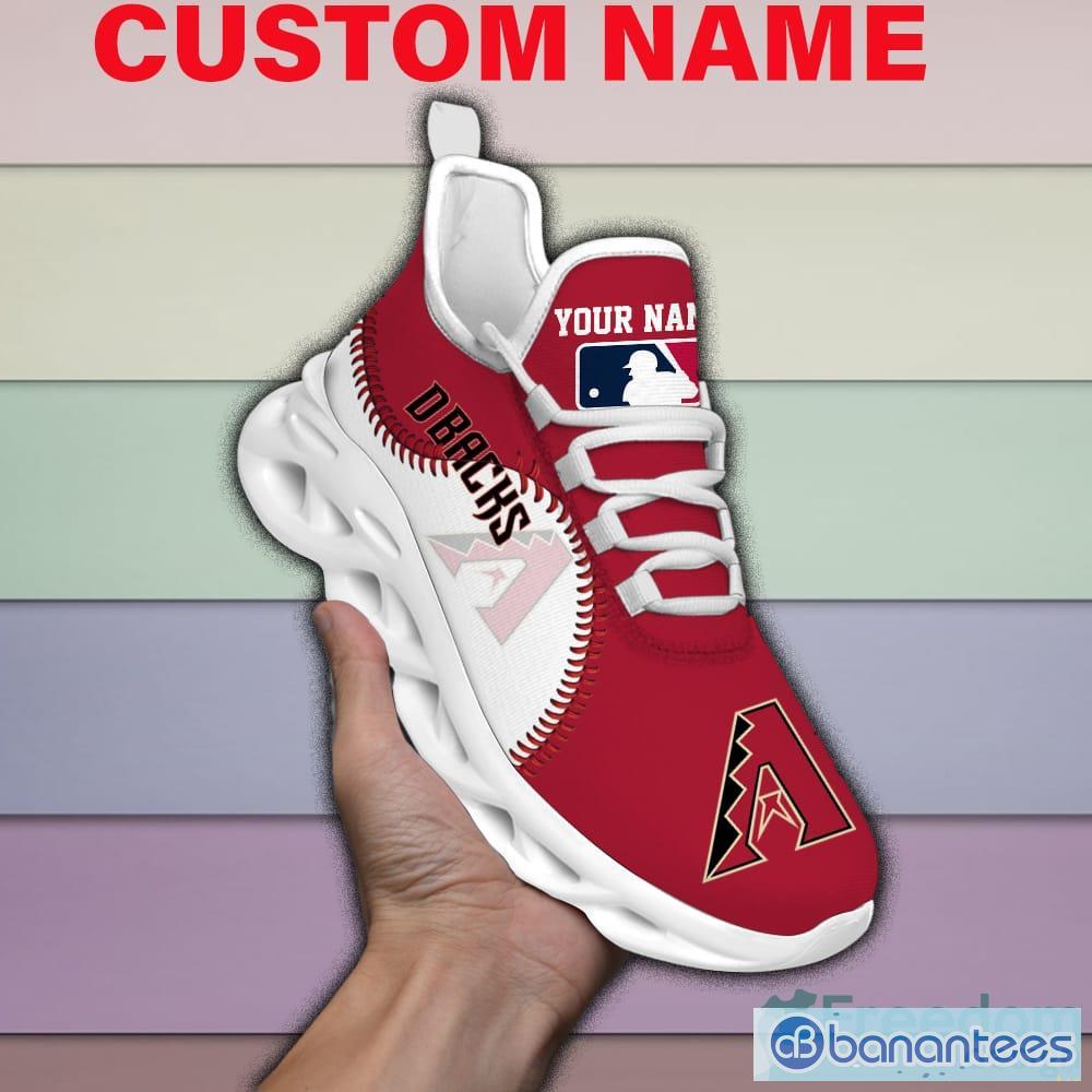 Custom MLB Arizona Diamondbacks Nike Logo Jordan 1 High