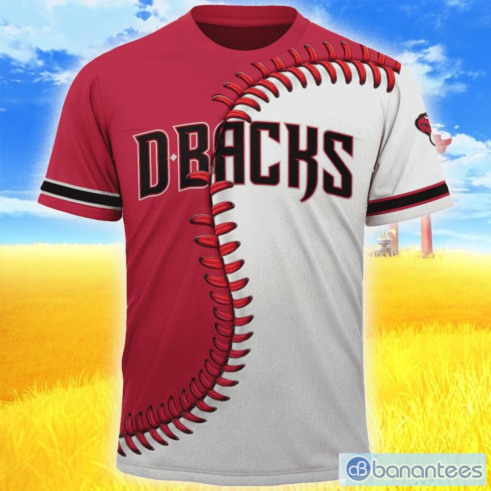 Arizona Diamondbacks MLB Custom Number And Name 3D T Shirt Gift For Men And  Women Fans - Banantees