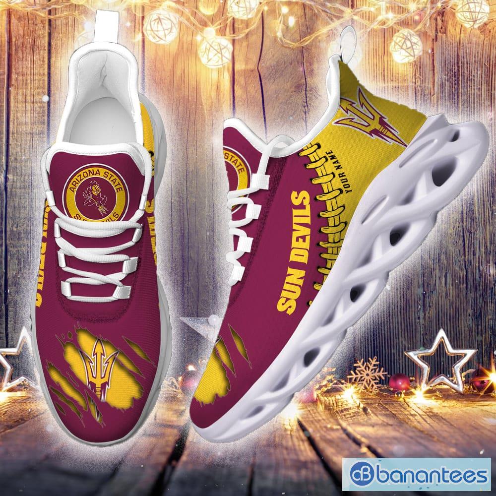 Arizona Cardinals Team Personalized Name Shoes Sport Fans Gift - Banantees