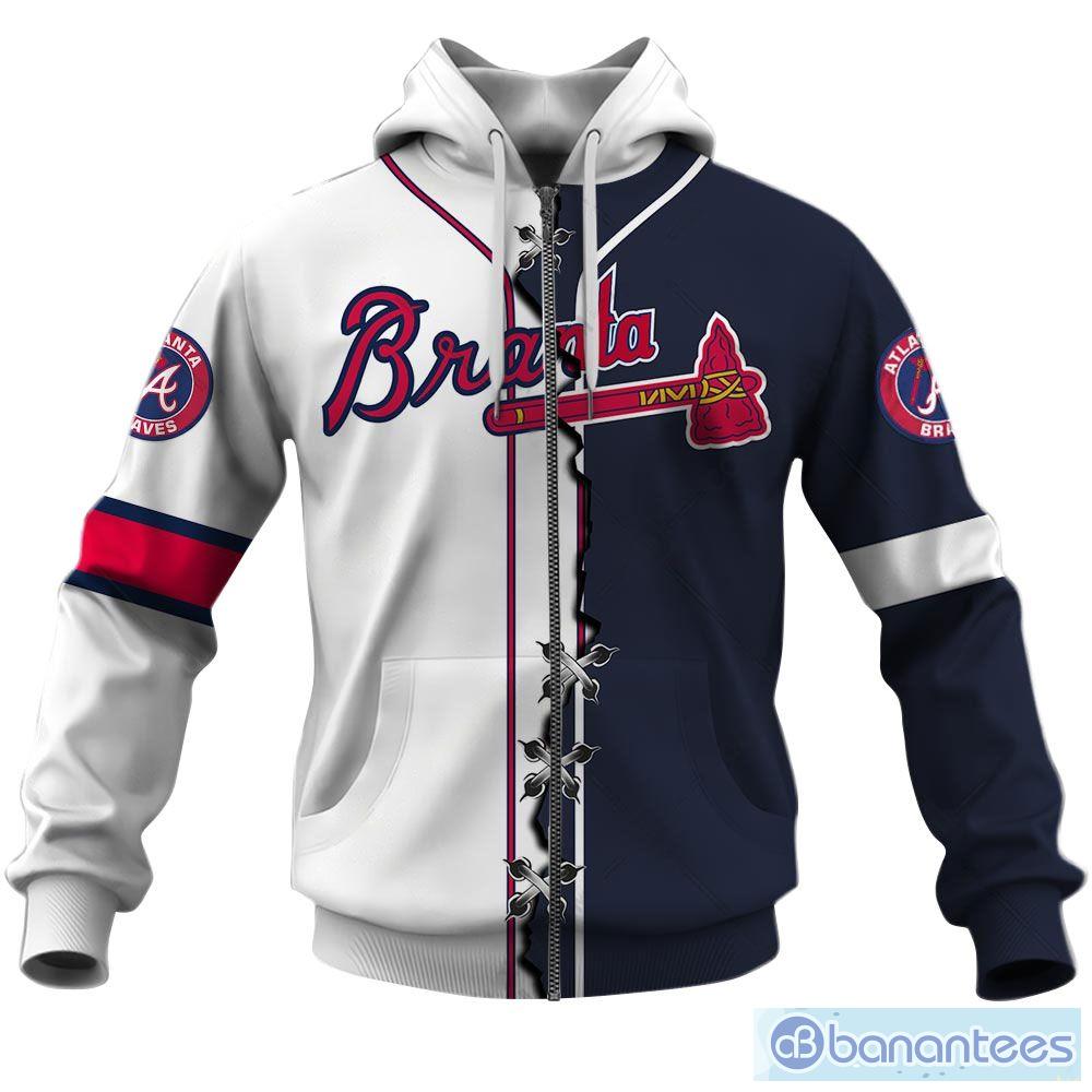 Arizona Diamondbacks Custom Number And Name AOP MLB Hoodie Long Sleeve Zip  Hoodie Gift For Fans - Banantees