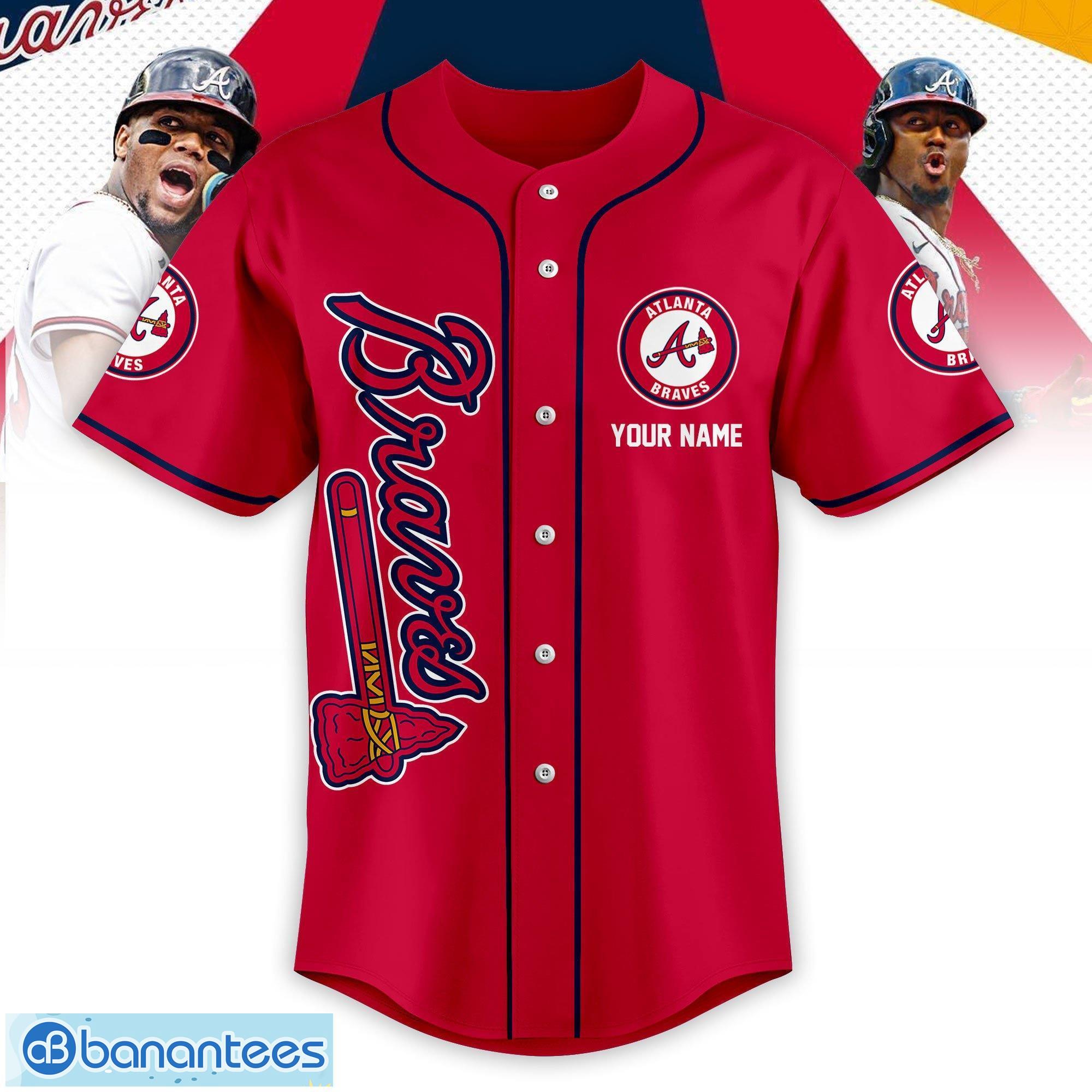 Atlanta Braves Size 4XL MLB Jerseys for sale