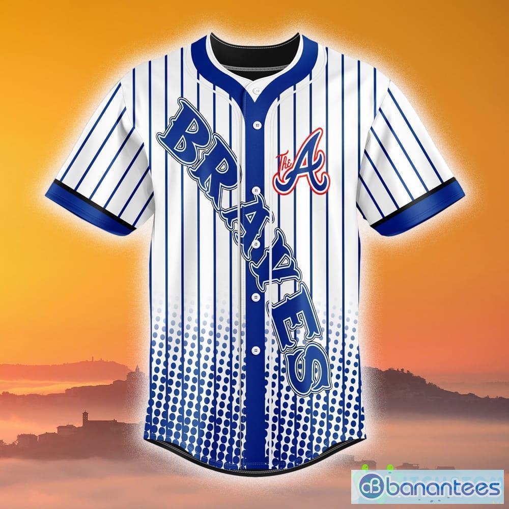 braves jersey personalized