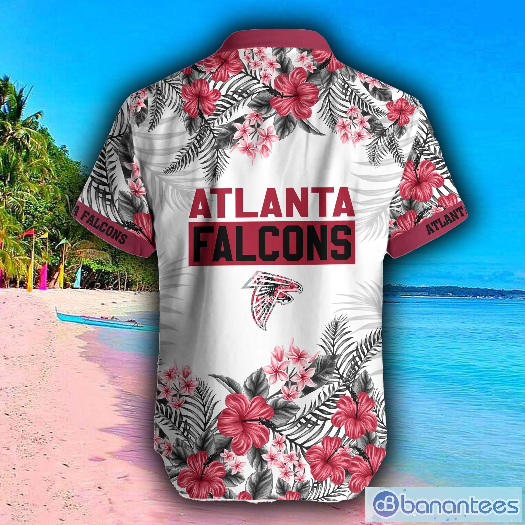 Atlanta Falcons Skull Nfl Hawaiian Shirt For Big Fans