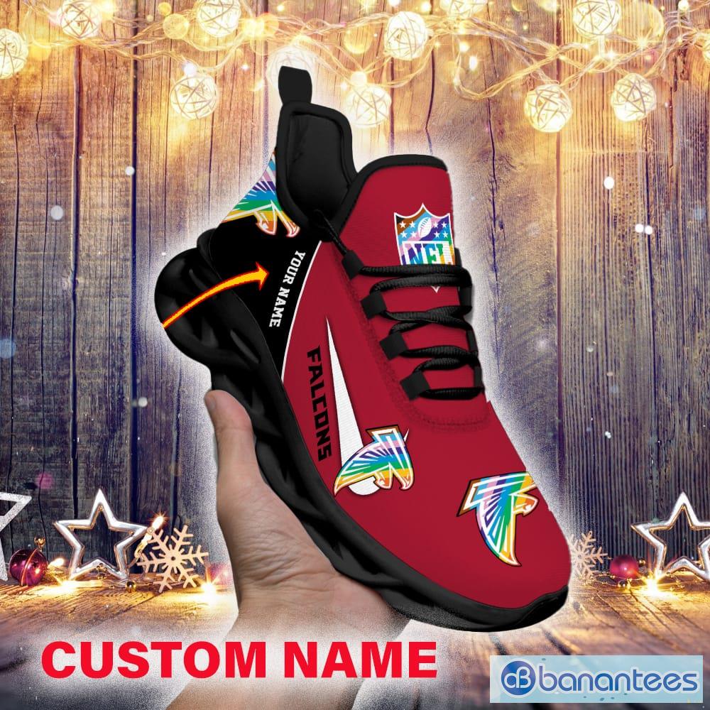 Atlanta Falcons NFL Clunky Shoes Custom Name Max Soul Sneakers