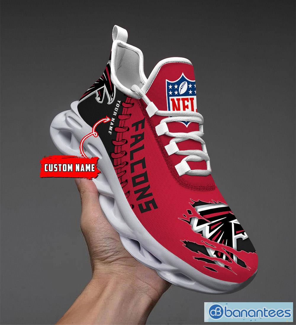 Carolina Panthers NFL Custom Name Unique Max Soul Shoes Gift For Fans  Running Sneaker - Banantees