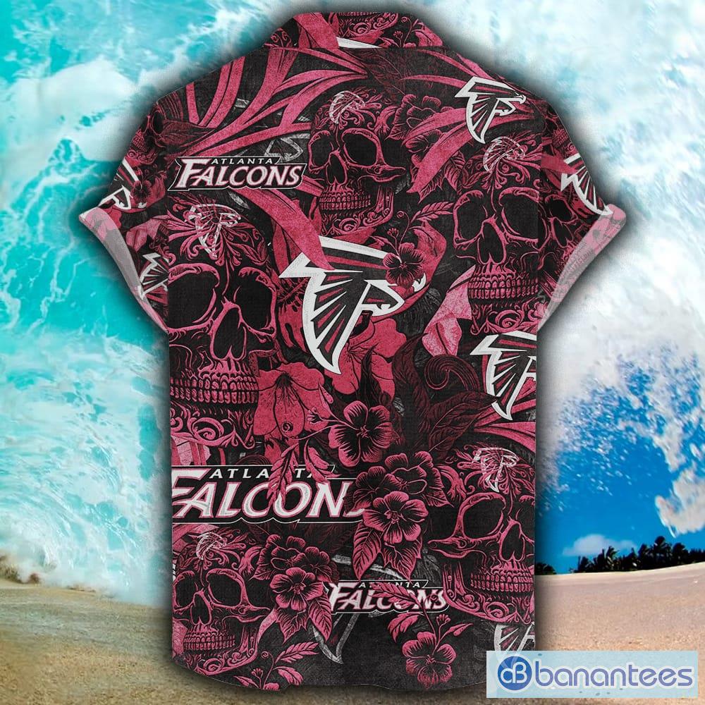 Atlanta Falcons Skull Red Black Men, Atlanta Falcons 3D Hoodie All Over  Print - T-shirts Low Price