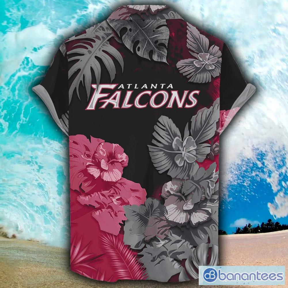 Nfl Atlanta Falcons America Flag Flower Trendy Hawaiian Shirt Aloha Shirt -  Trendy Aloha