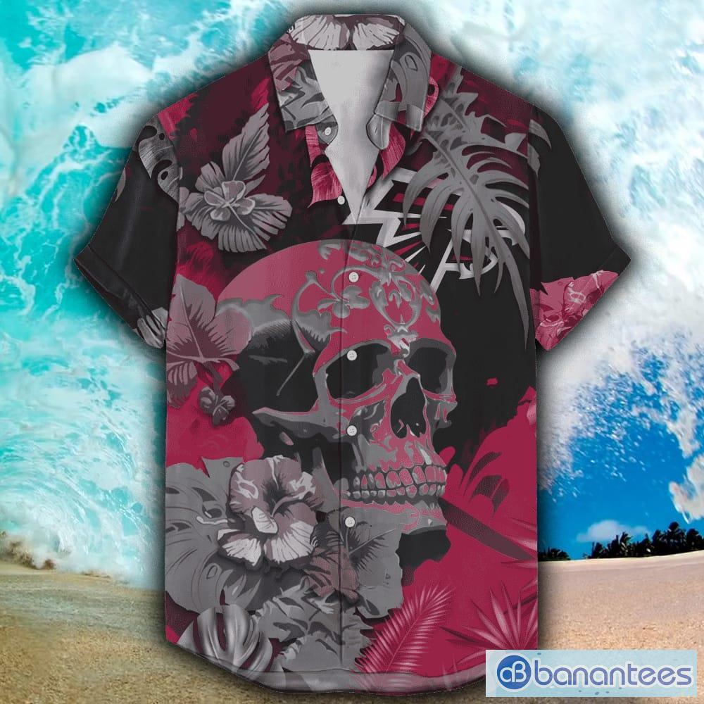 Atlanta Falcons Hawaiian Signature Skull NFL Beach Summer Men And Women For  Fans Gift - Banantees