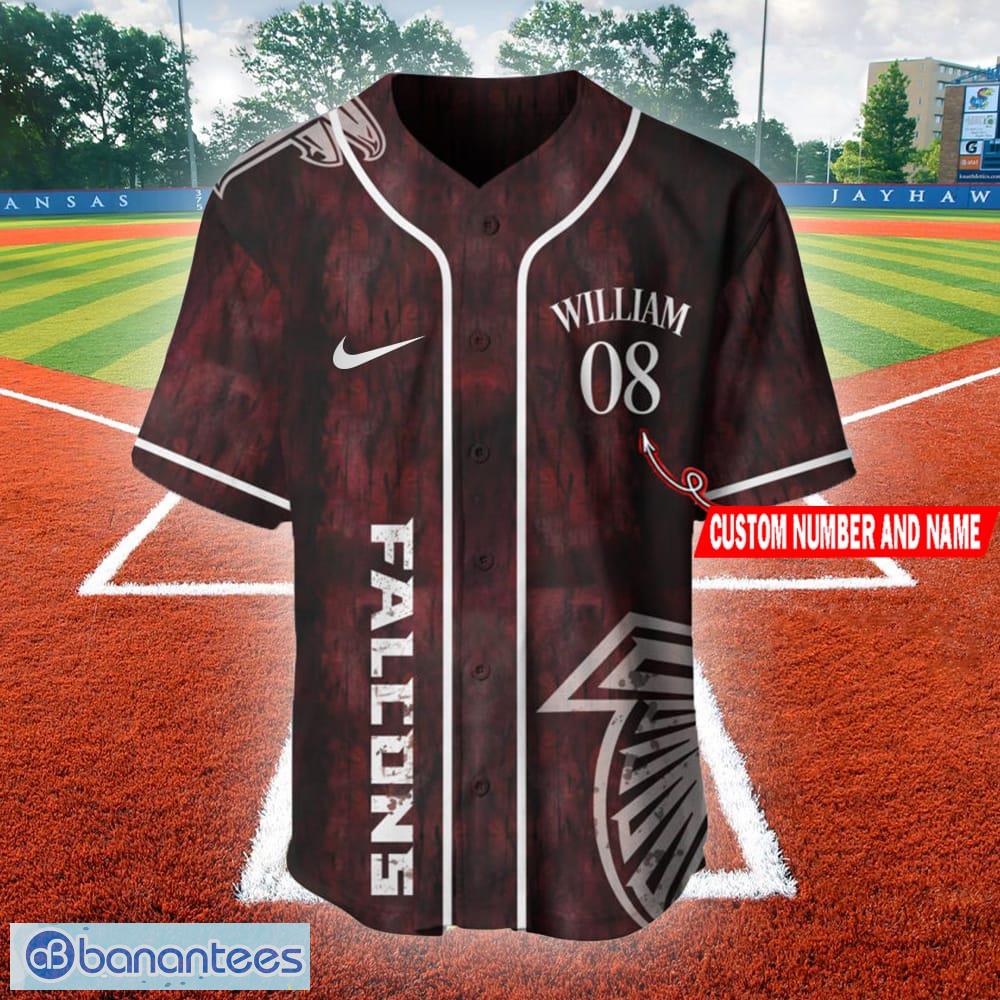 Atlanta Falcons NFL Custom Name Baseball Jersey Shirt Gift For Men And  Women Fans - Banantees