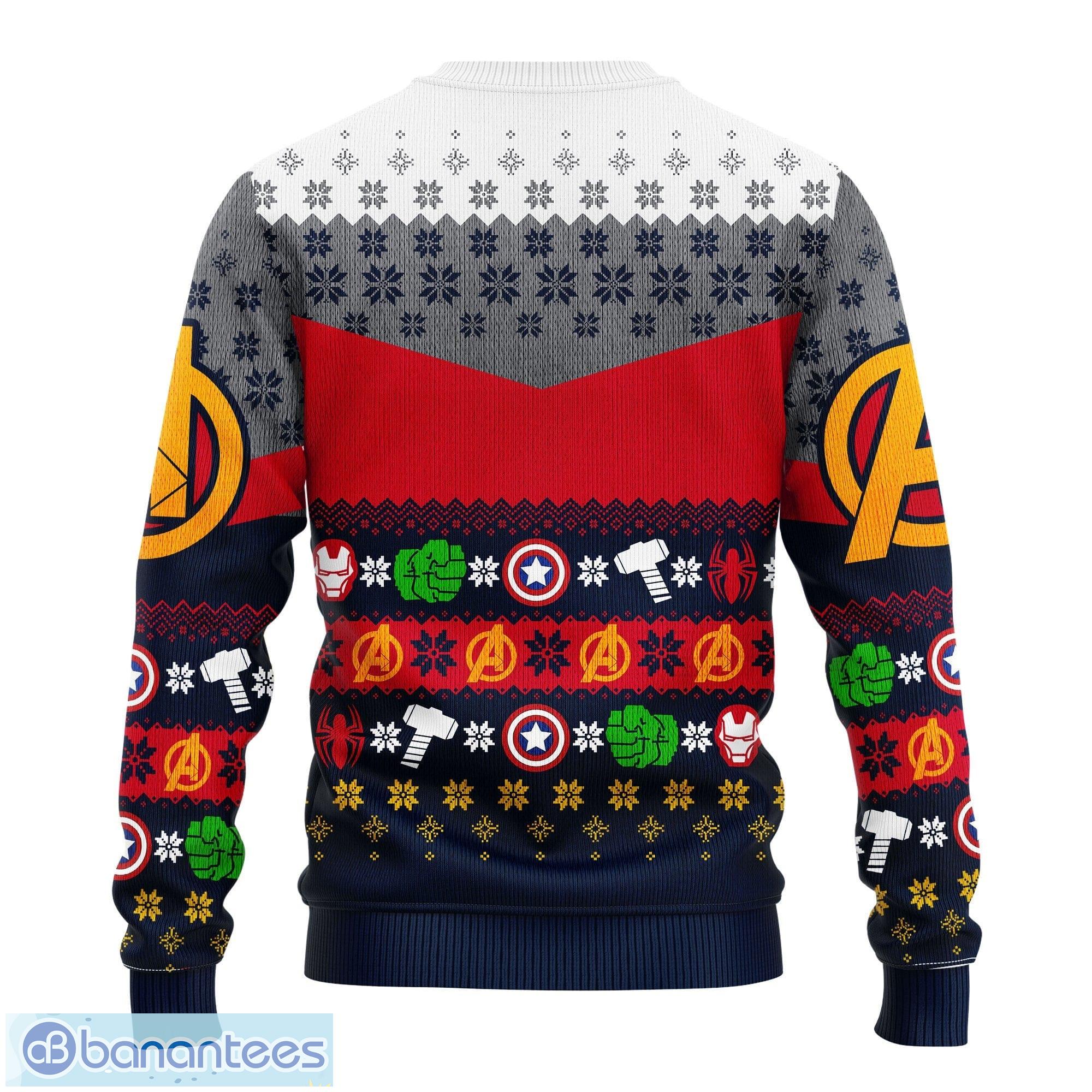 Ugly sweater outlet avengers