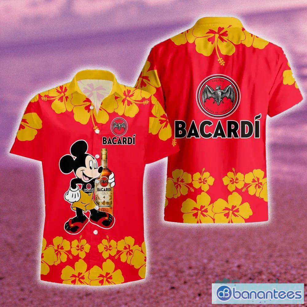 Bacardi Red Baseball Jersey Shirt, Jersey gift For Men, Baseball Shirt -  Banantees