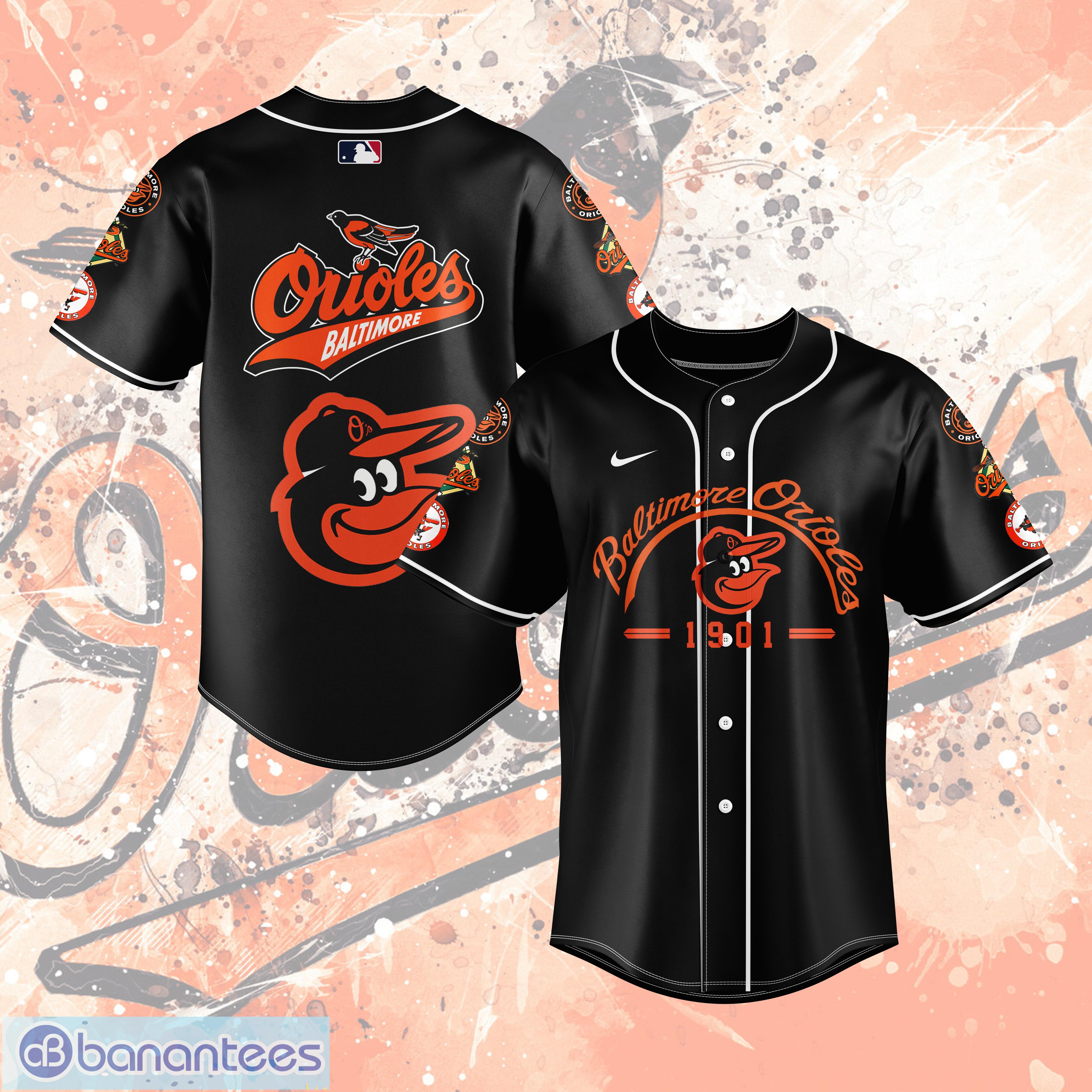 Baltimore Orioles 2023 Baseball Jersey Shirt - Banantees