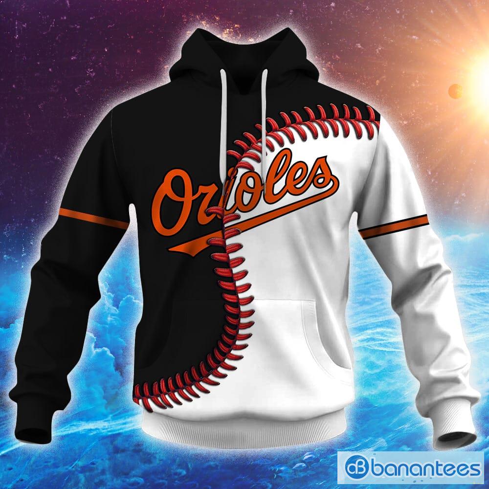 MLB Baltimore Orioles Mix Jersey Custom Personalized Hoodie Shirt