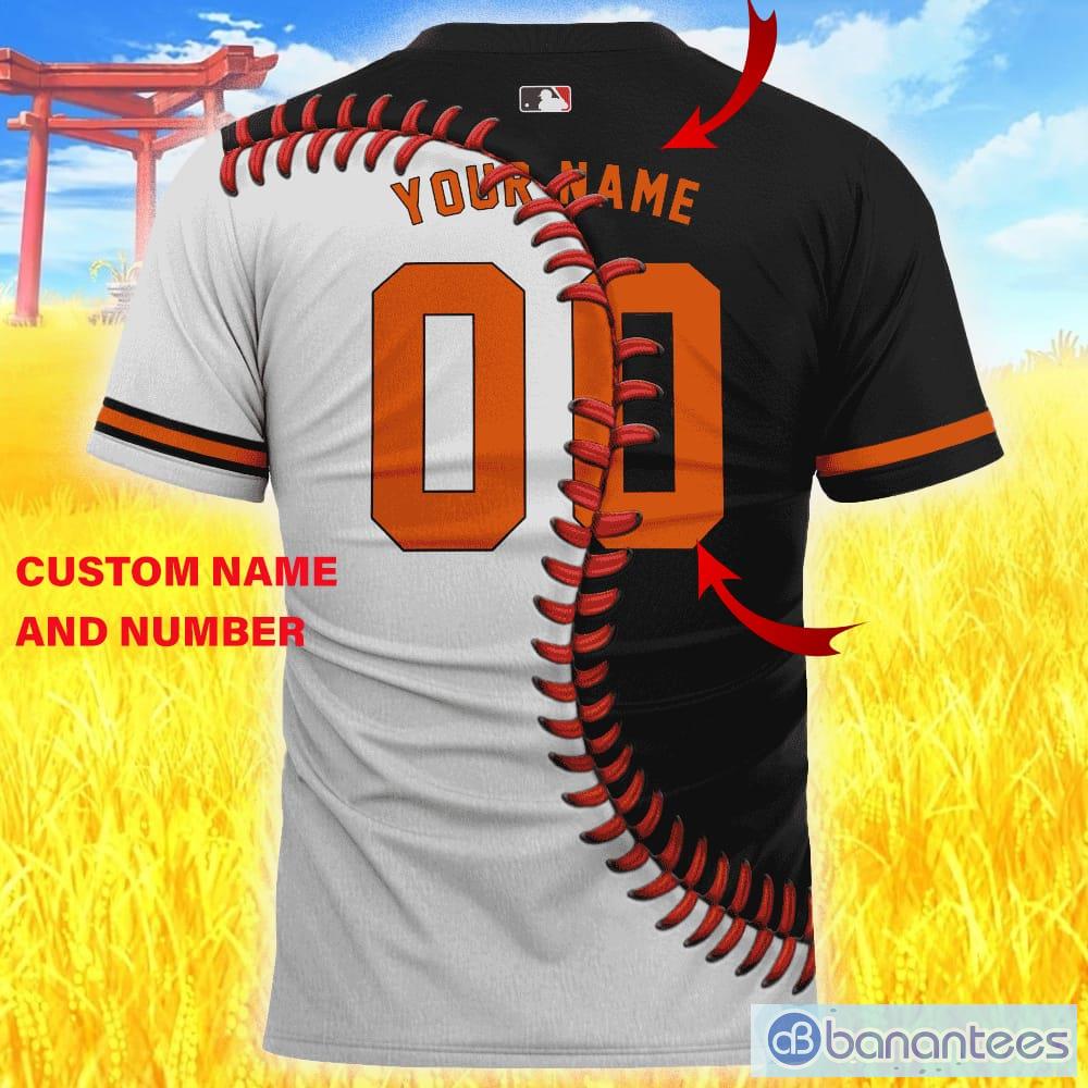 Baltimore Orioles MLB Custom Number And Name 3D Hoodie For Men And Women  Gift Fans - Banantees