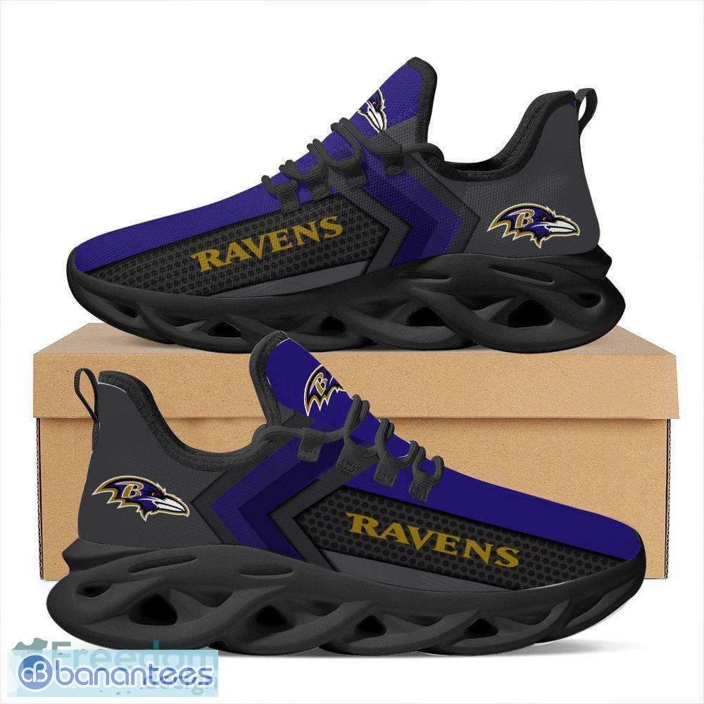 Nike / Men's Baltimore Ravens Ravens Flag Black T-Shirt