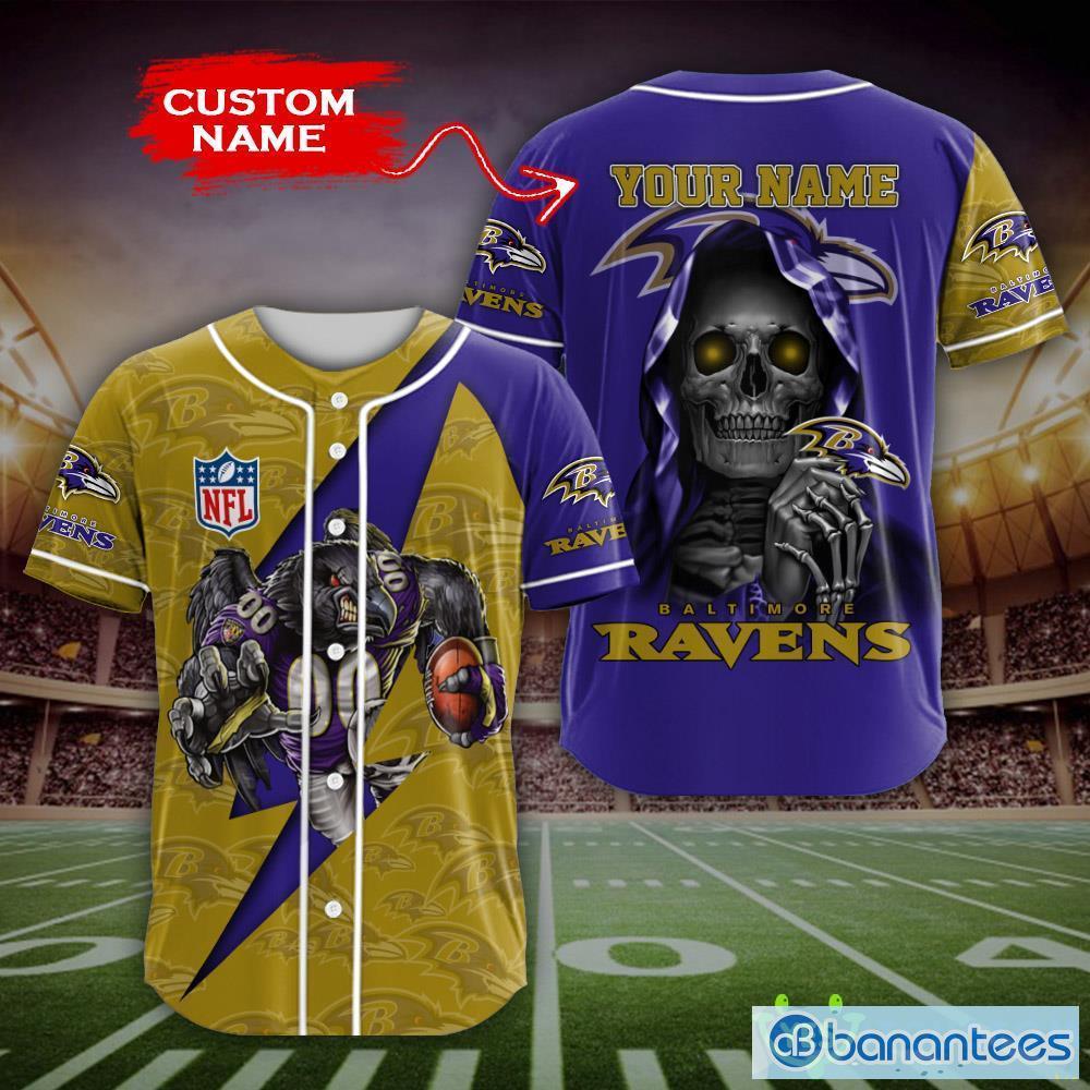 Atlanta Falcons NFL Custom Name Baseball Jersey Shirt Gift For Men And  Women Fans - Banantees