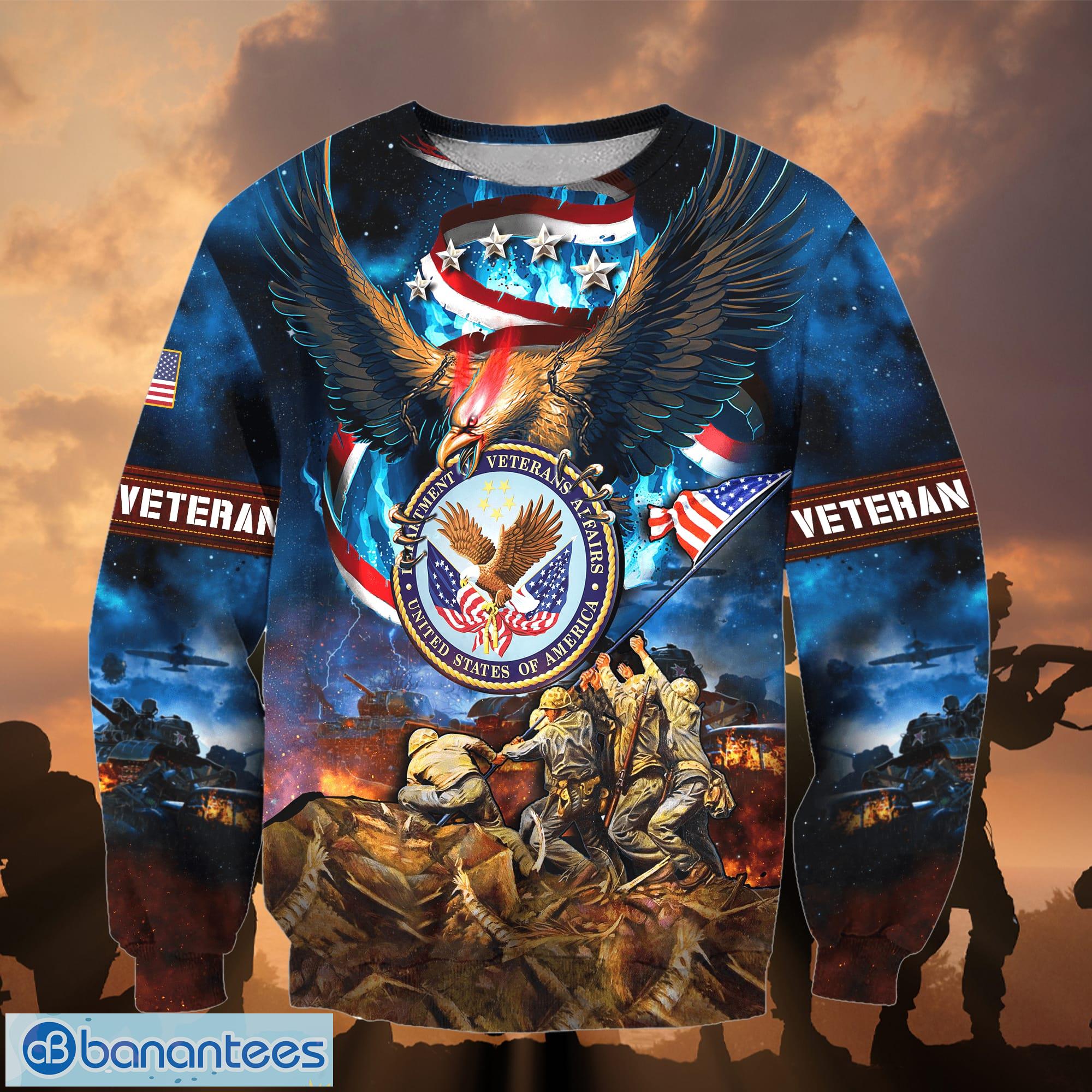 US Veteran Eagles & The Forgottning of 'We the People' Tshirt 3D Hoodie All  Over Print - Freedomdesign