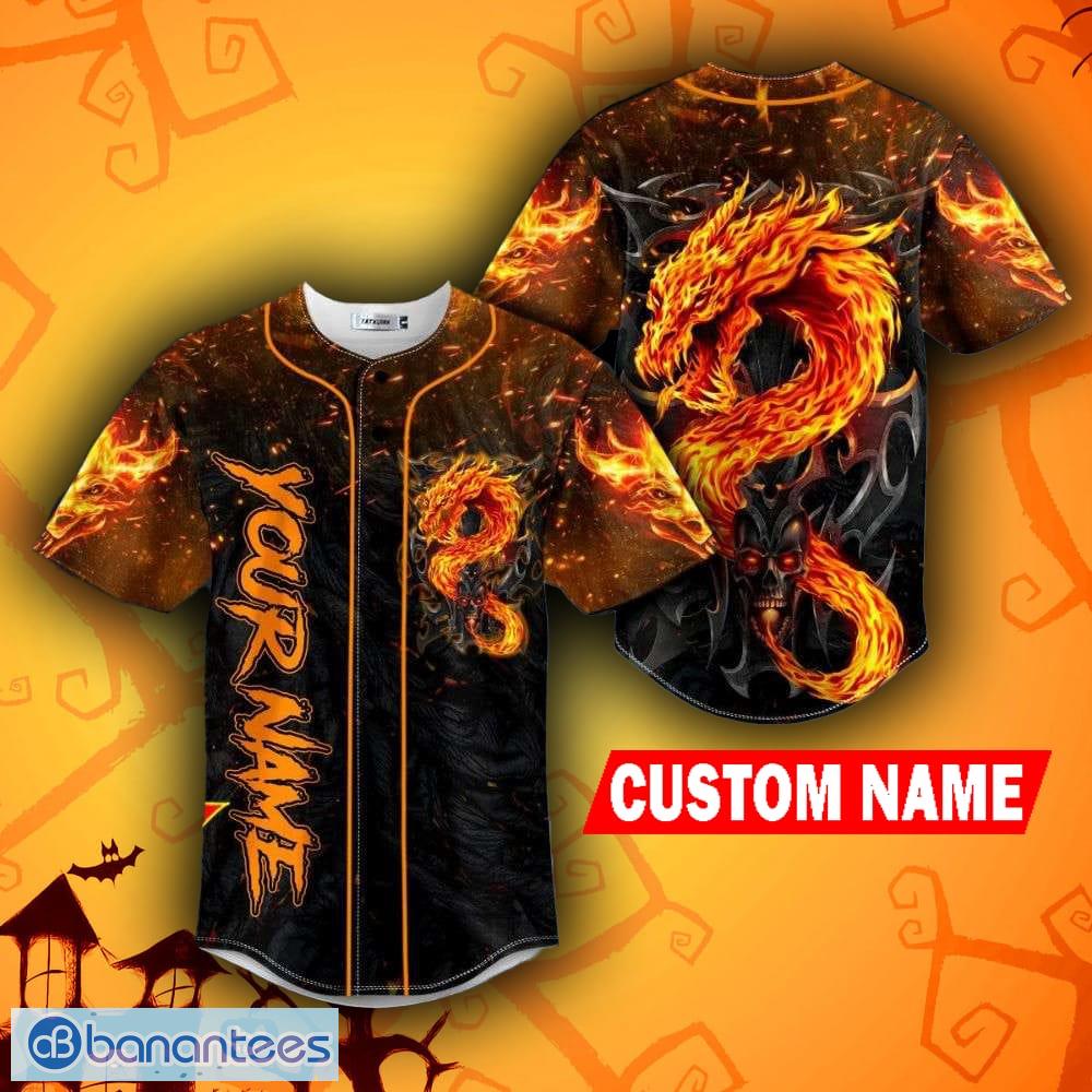 Fire Custom Jersey