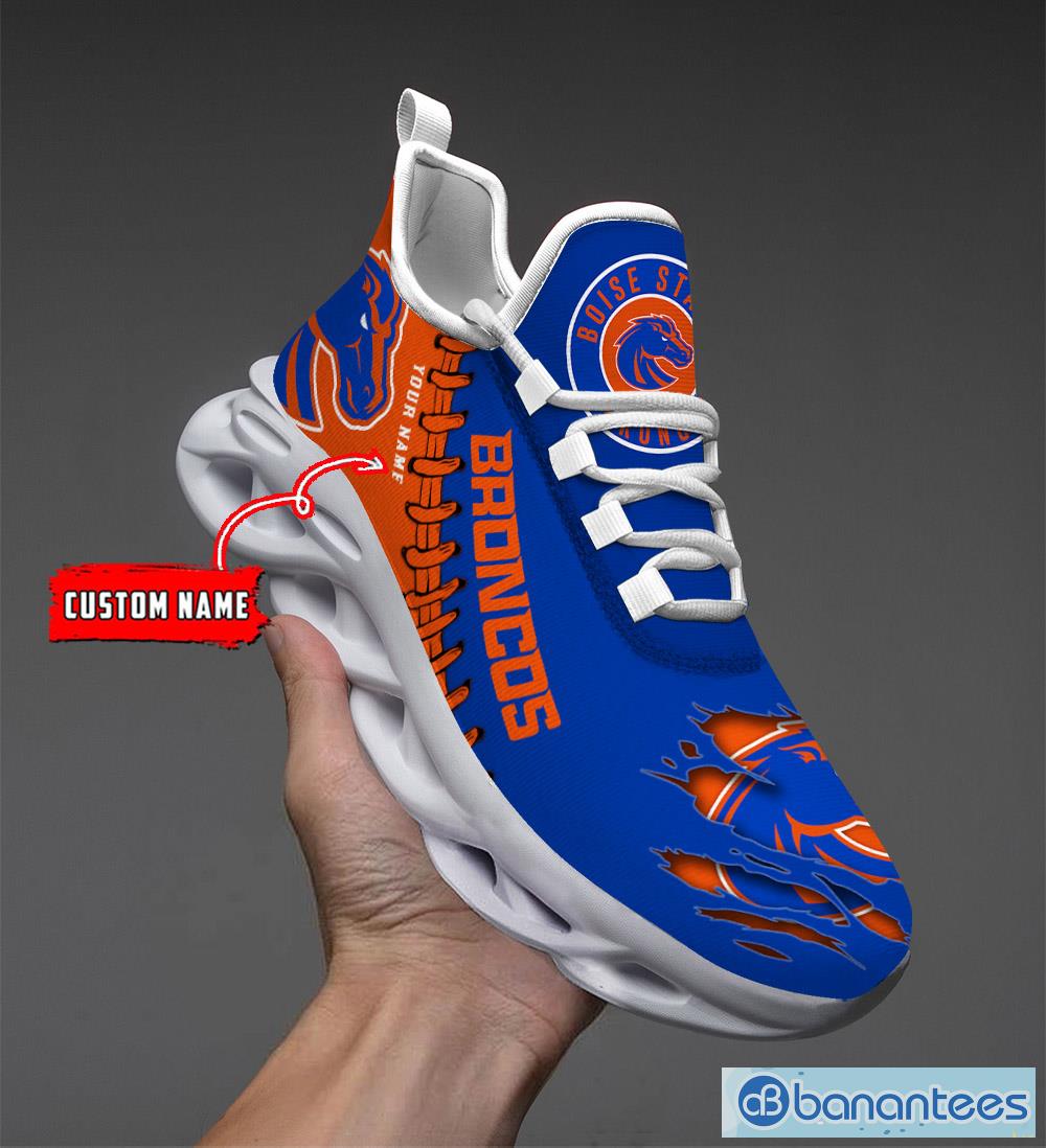 Boise State Broncos Personalized Max Soul Shoes Unique Gift For Men And  Women Fans - YesItCustom