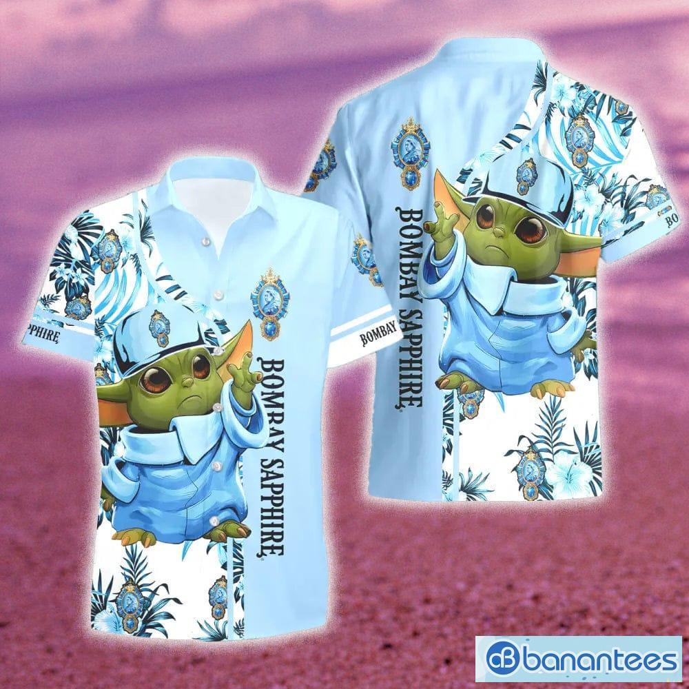 Crown Royal Baby Yoda Hawaiian Shirt And Shorts Gift Hawaiian Tropical  Beach - Banantees