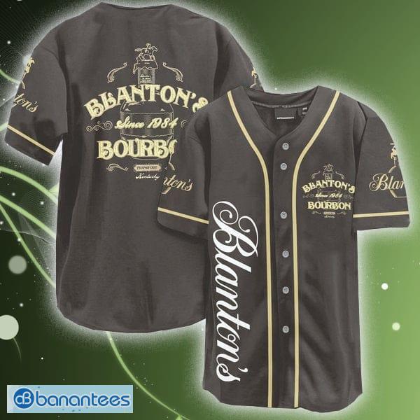 Brown Four Roses Bourbon Baseball Jersey Shirt For Men And Women