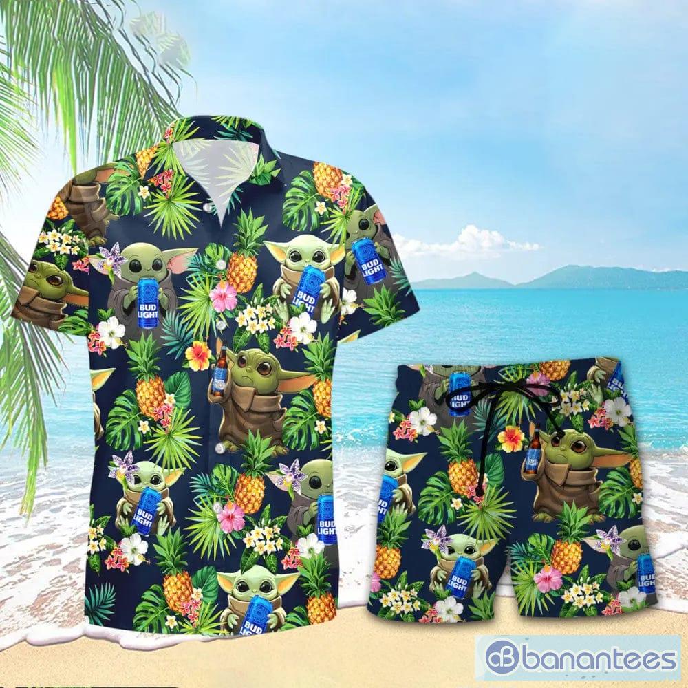 Coor Light Beer Funny Hawaiian Shirt And Short - Banantees